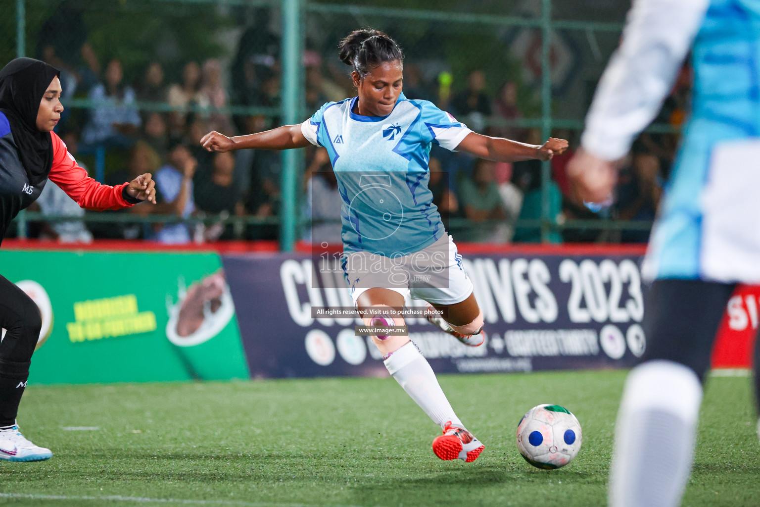 IGMH Club vs Team MACL in Eighteen Thirty Classic 2023 held in Hulhumale, Maldives, on Friday, 28th July 2023 Photos: Nausham Waheed/ images.mv