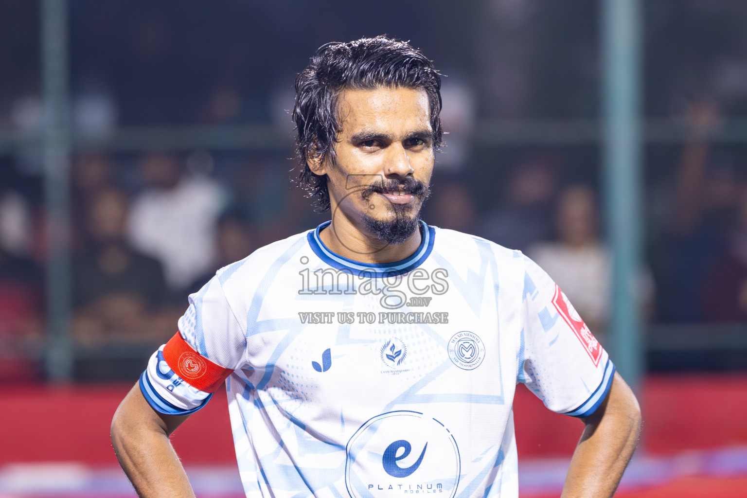 L Gan vs L Maabaidhoo in Day 14 of Golden Futsal Challenge 2025 was held on Saturday, 18th January 2025, in Hulhumale', Maldives. Photos: Ismail Thoriq / images.mv
