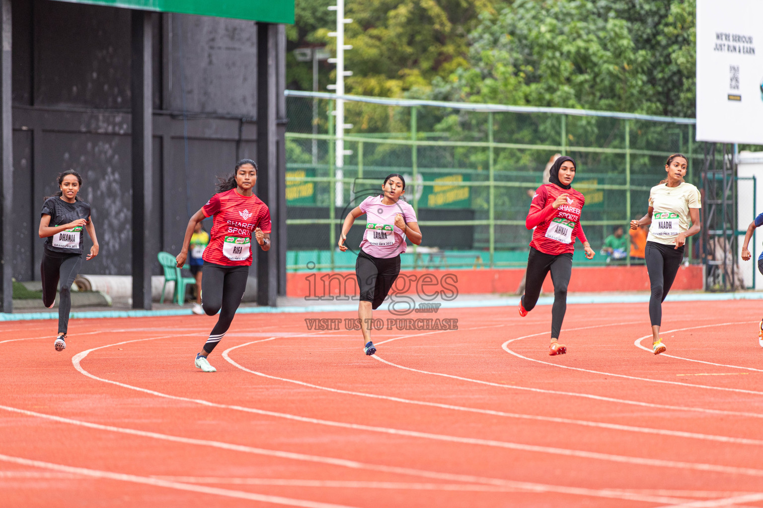 Day 2 of National Grand Prix 2023 held in Male', Maldives on 23rd December 2023.