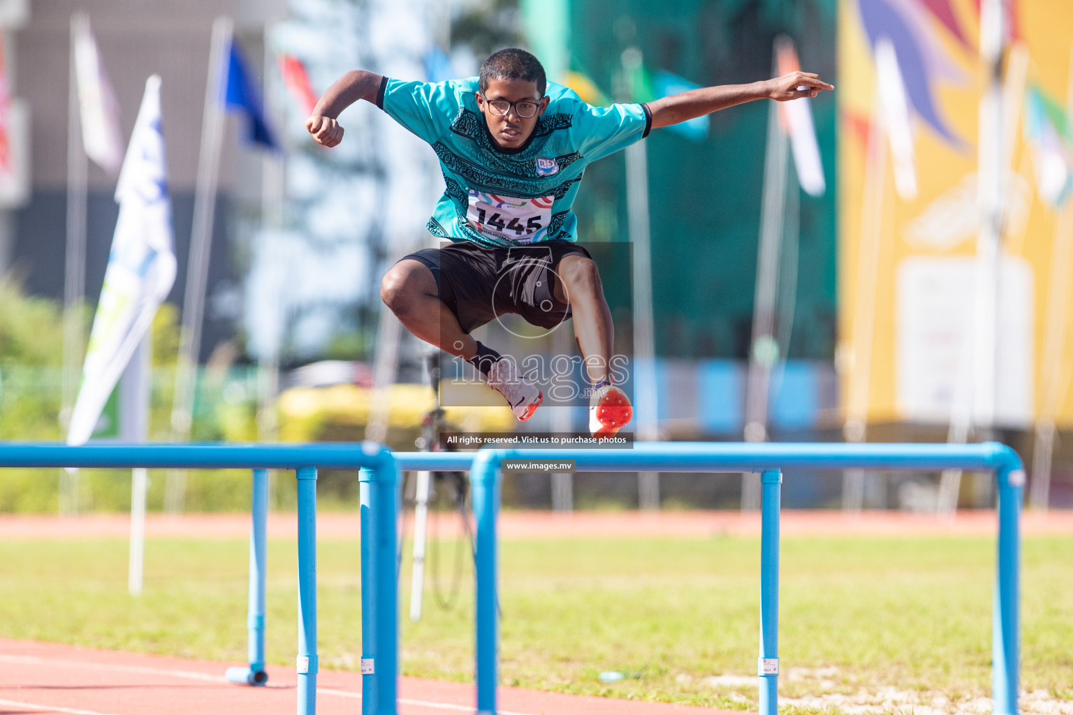 Day four of Inter School Athletics Championship 2023 was held at Hulhumale' Running Track at Hulhumale', Maldives on Wednesday, 17th May 2023. Photos: Nausham Waheed/ images.mv