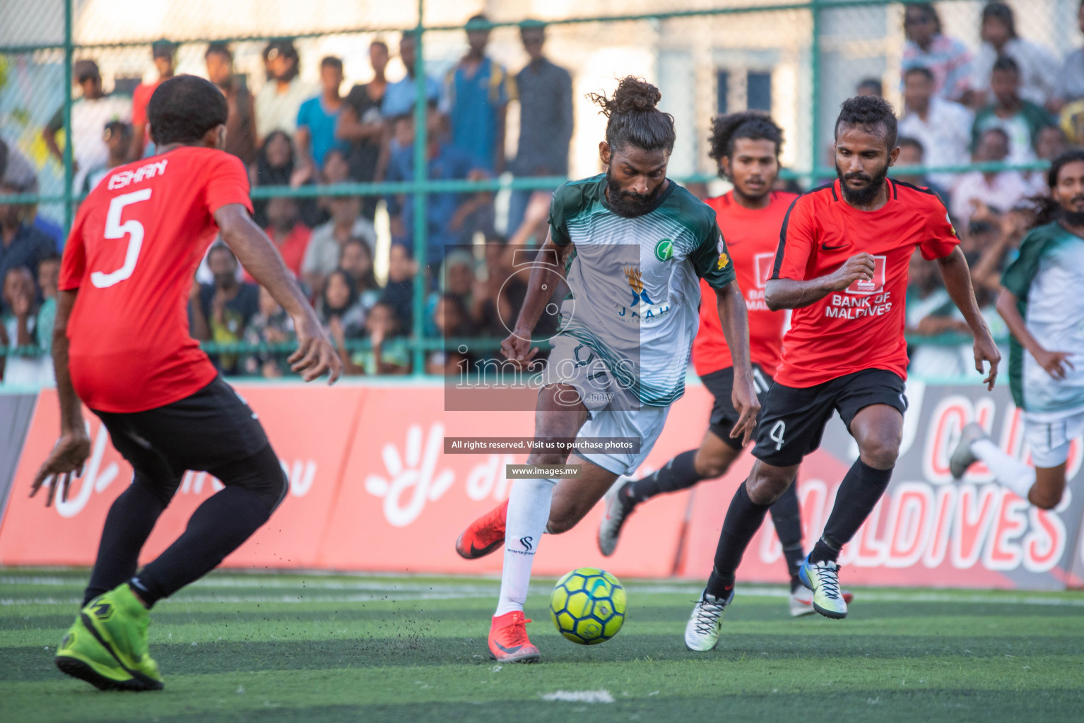 Club Maldives Day 2 in Hulhumale, Male', Maldives on 11th April 2019 Photos: Ismail Thoriq/images.mv