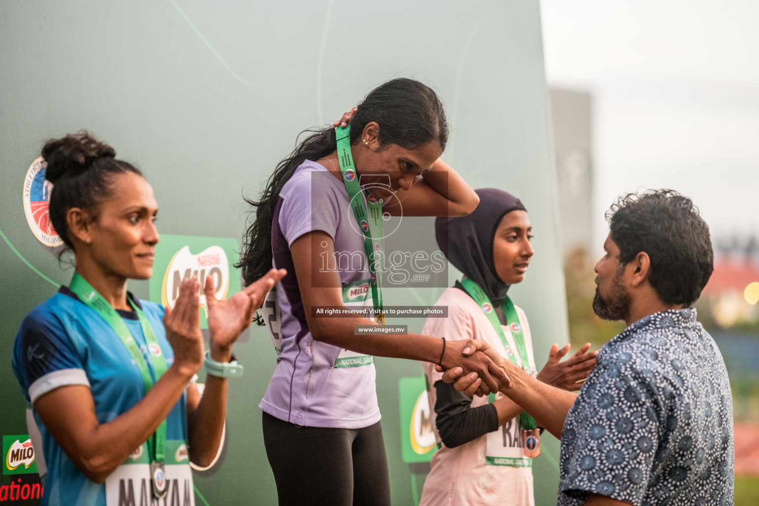 Day 1 of 3rd Milo National Grand Prix 2021 held on 17 December 2021 in Hulhumale', Maldives