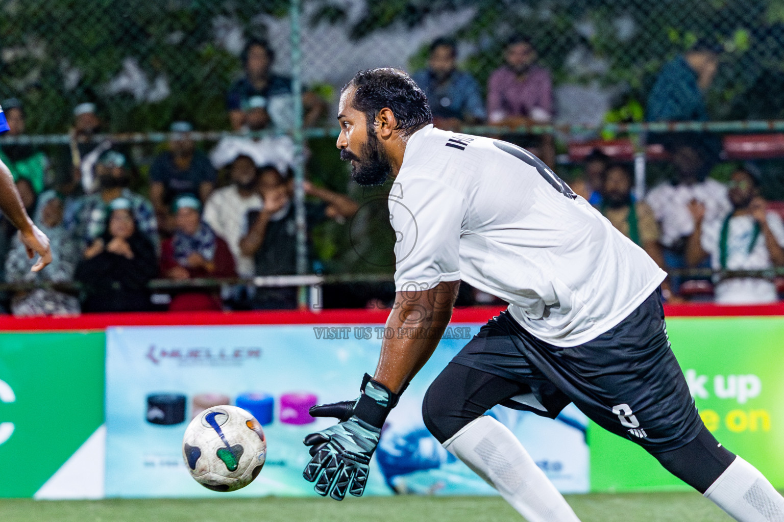 HHRC vs TRADENET in Club Maldives Classic 2024 held in Rehendi Futsal Ground, Hulhumale', Maldives on Thursday, 12th September 2024. Photos: Nausham Waheed / images.mv