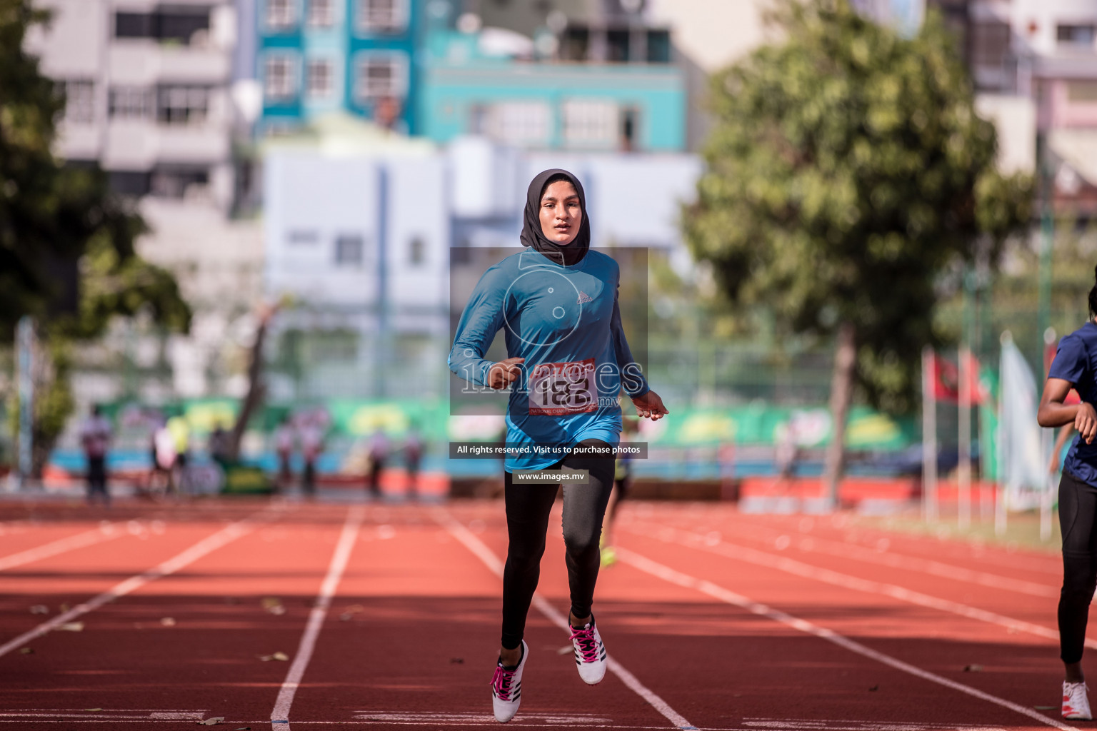 National Athletics Championship 2021 - Day 2