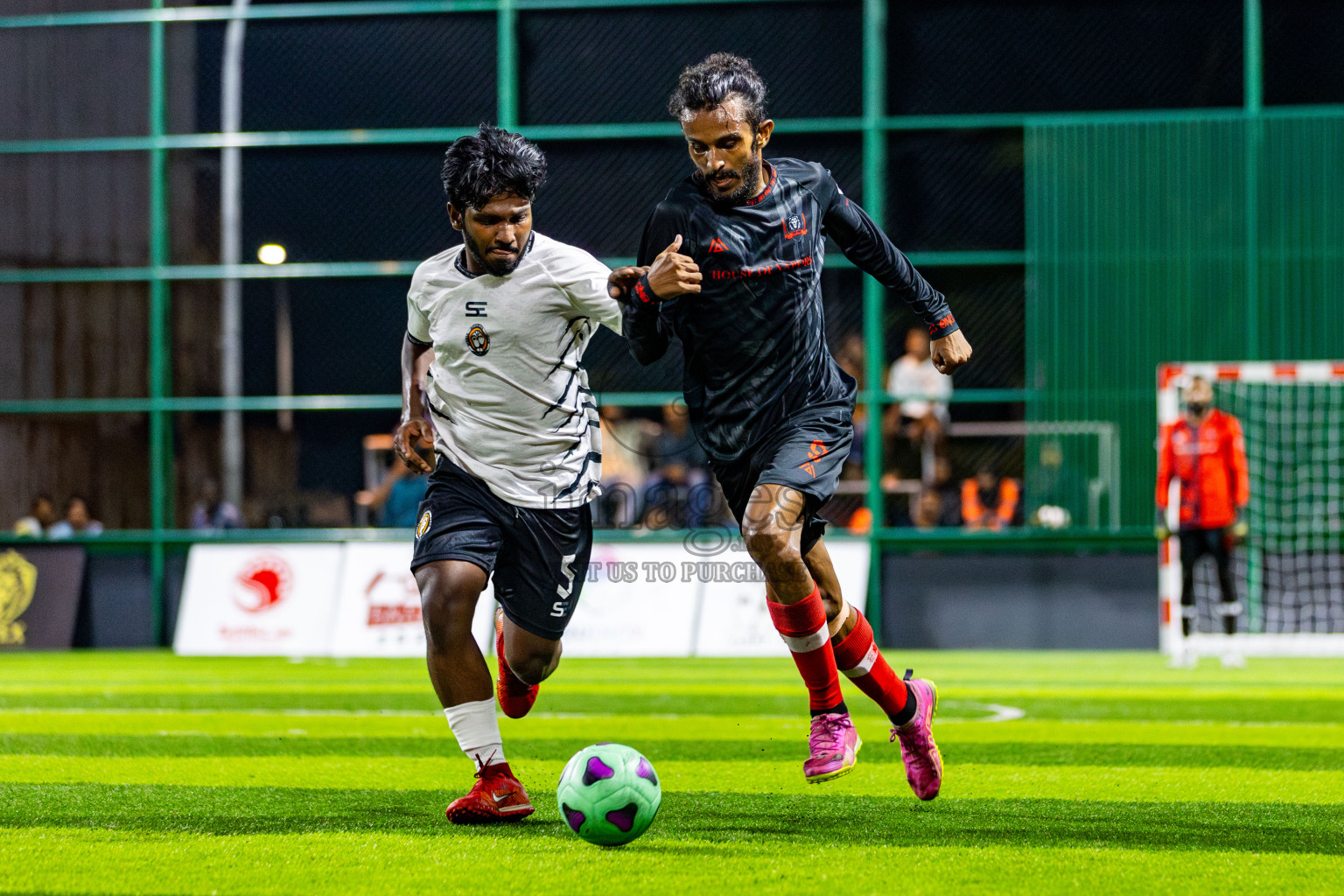 Boznia SC vs The One in Day 6 of BG Futsal Challenge 2024 was held on Sunday, 17th March 2024, in Male', Maldives Photos: Nausham Waheed / images.mv