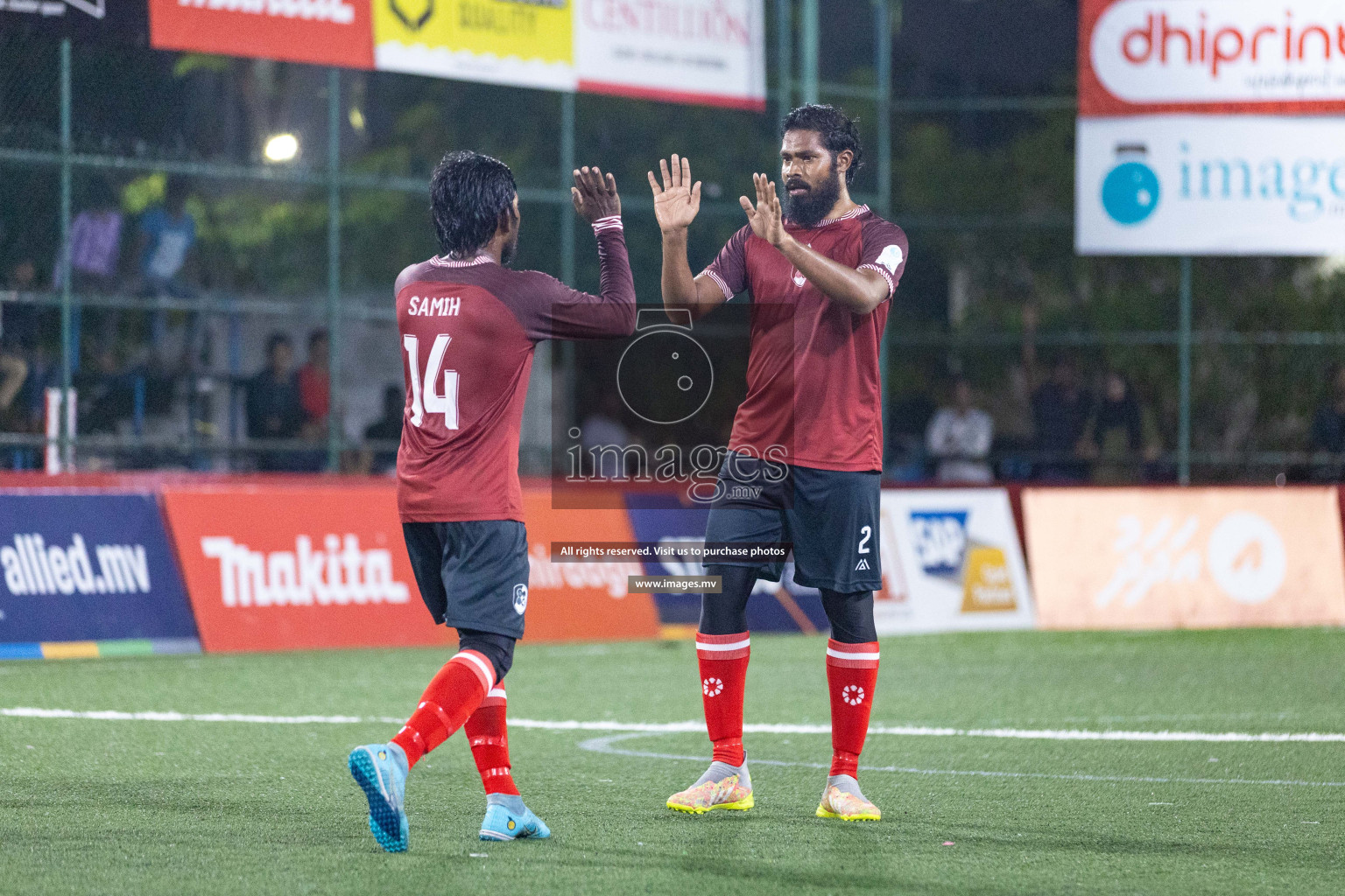 Club 220 vs Umraani Club in Club Maldives Cup Classic 2023 held in Hulhumale, Maldives, on Monday, 07th August 2023 Photos: Nausham Waheed / images.mv