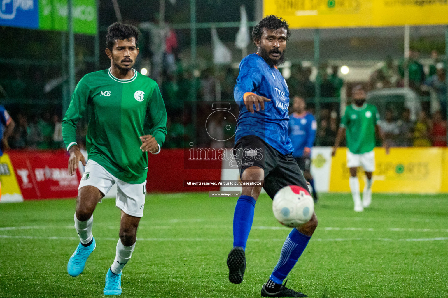 Club HDC vs Club TTS in Club Maldives Cup 2022 was held in Hulhumale', Maldives on Thursday, 20th October 2022. Photos: Hassan Simah/ images.mv