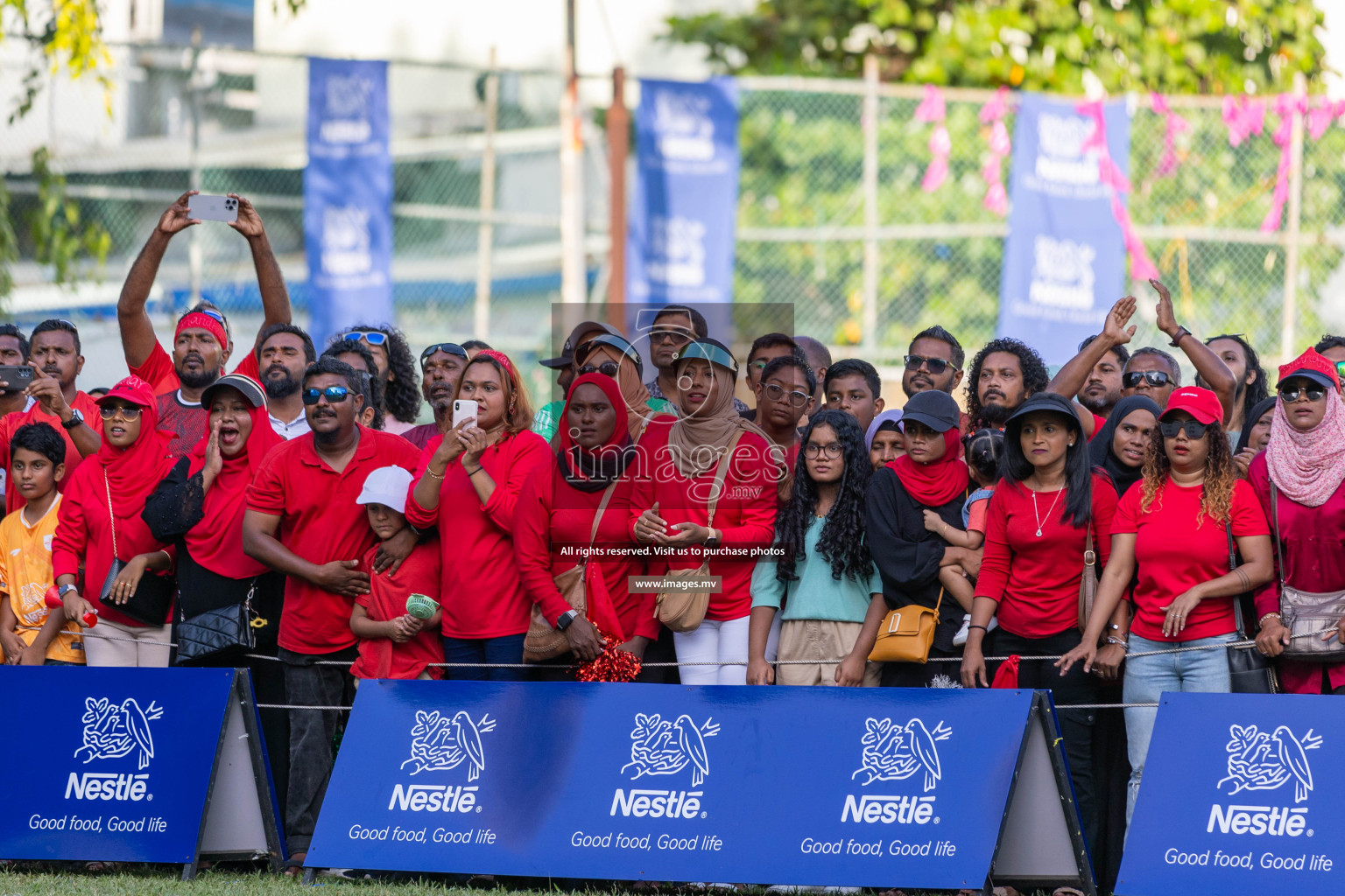 Day 4 of Nestle Kids Football Fiesta, held in Henveyru Football Stadium, Male', Maldives on Saturday, 14th October 2023
Photos: Ismail Thoriq / images.mv