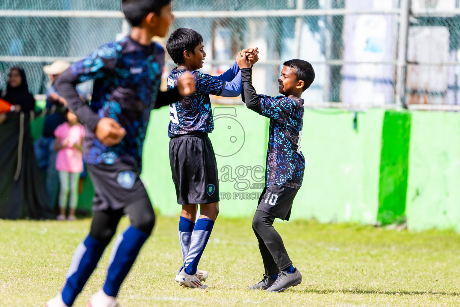 Day 3 MILO Kids 7s Weekend 2024 held in Male, Maldives on Saturday, 19th October 2024. Photos: Nausham Waheed / images.mv