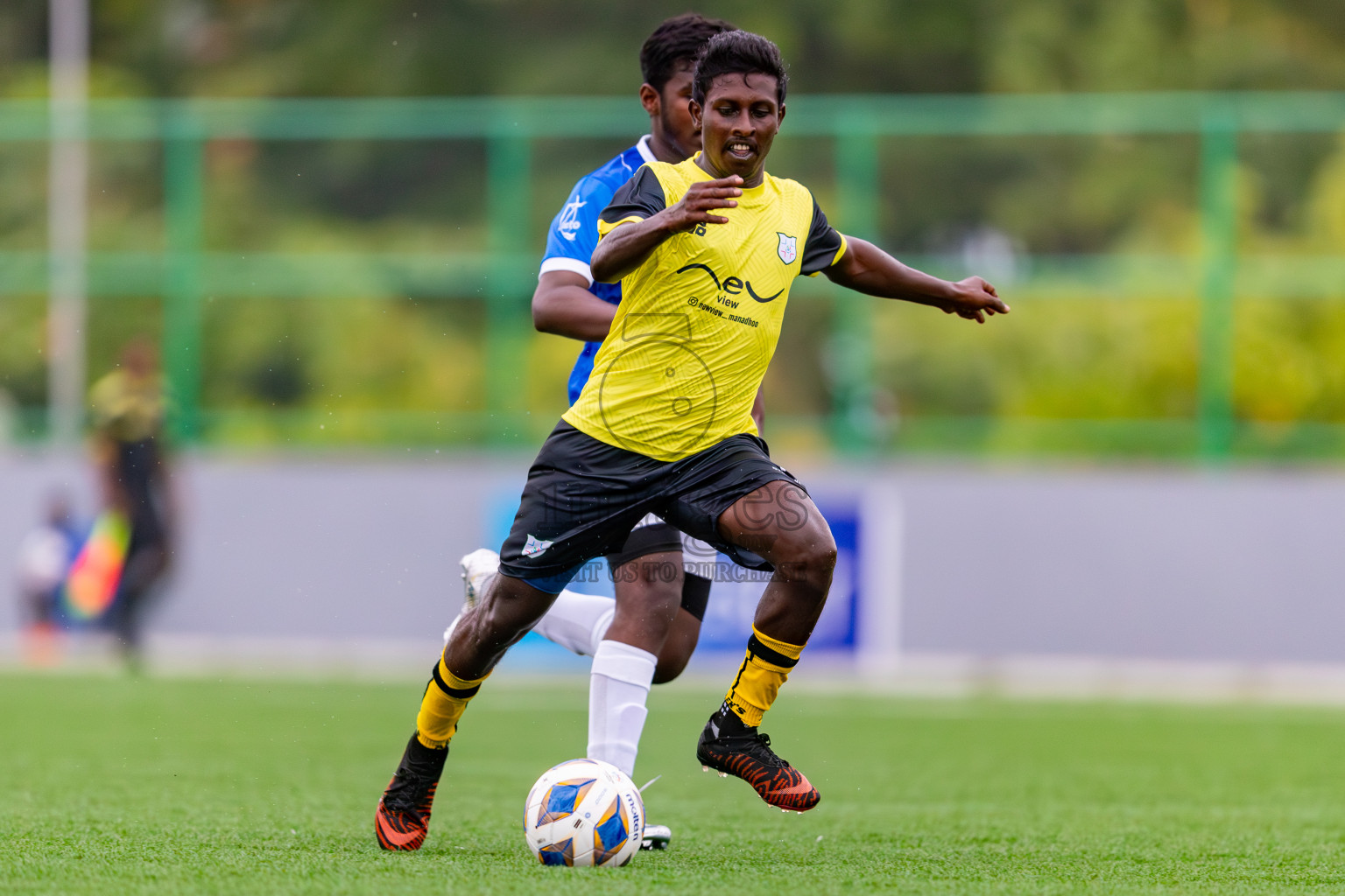 Chester Academy vs Kanmathi Juniorsfrom Manadhoo Council Cup 2024 in N Manadhoo Maldives on Friday, 16th February 2023. Photos: Nausham Waheed / images.mv