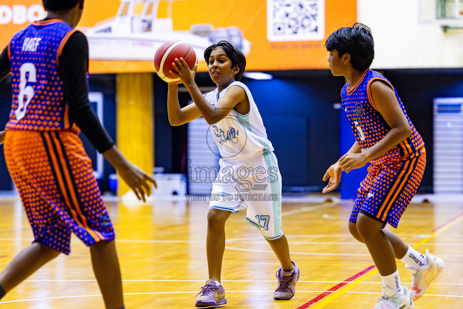 Finland International School vs Brightway International School in day 10 of Junior Championship 2024 was held in Social Center, Male', Maldives on Thursday, 21st November 2024. Photos: Nausham Waheed / images.mv