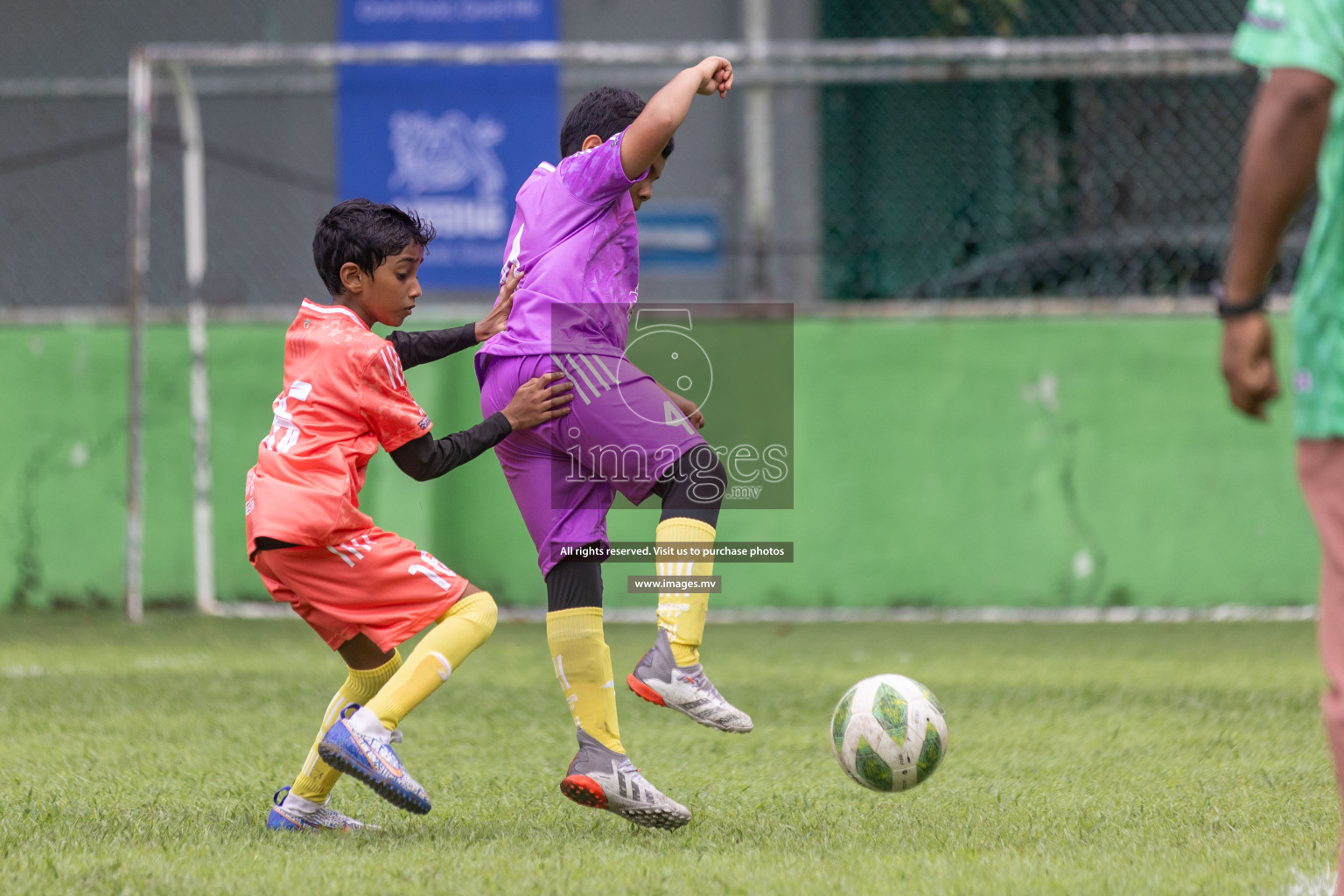 Day 1 of Nestle kids football fiesta, held in Henveyru Football Stadium, Male', Maldives on Wednesday, 11th October 2023 Photos: Shut Abdul Sattar/ Images.mv