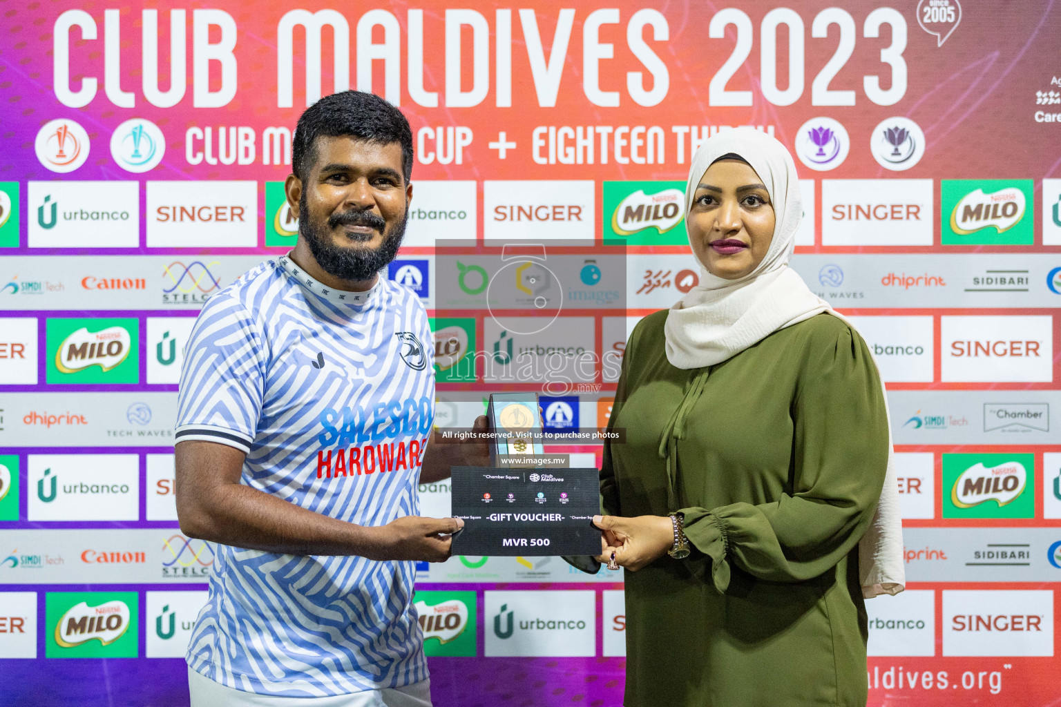 AG RC vs Transport RC in Club Maldives Cup Classic 2023 held in Hulhumale, Maldives, on Sunday, 06th August 2023 Photos: Nausham Waheed / images.mv