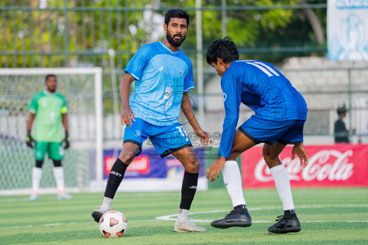 Foemathi VS Foemathi JR in Day 1 - Fonadhoo Youth Futsal Challenge 2025 was held in Fonadhoo Futsal Court, L. Fonadhoo, Maldives on Sunday, 26th October 2025

Photos: Arif Rasheed / images.mv