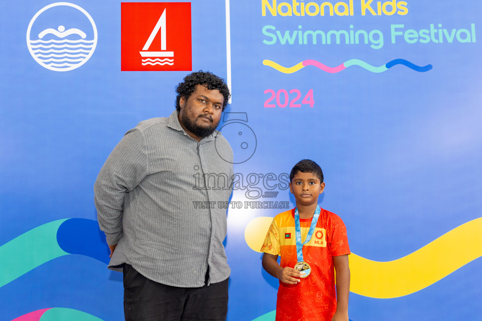 Closing of BML 5th National Swimming Kids Festival 2024 held in Hulhumale', Maldives on Saturday, 23rd November 2024.
Photos: Ismail Thoriq / images.mv