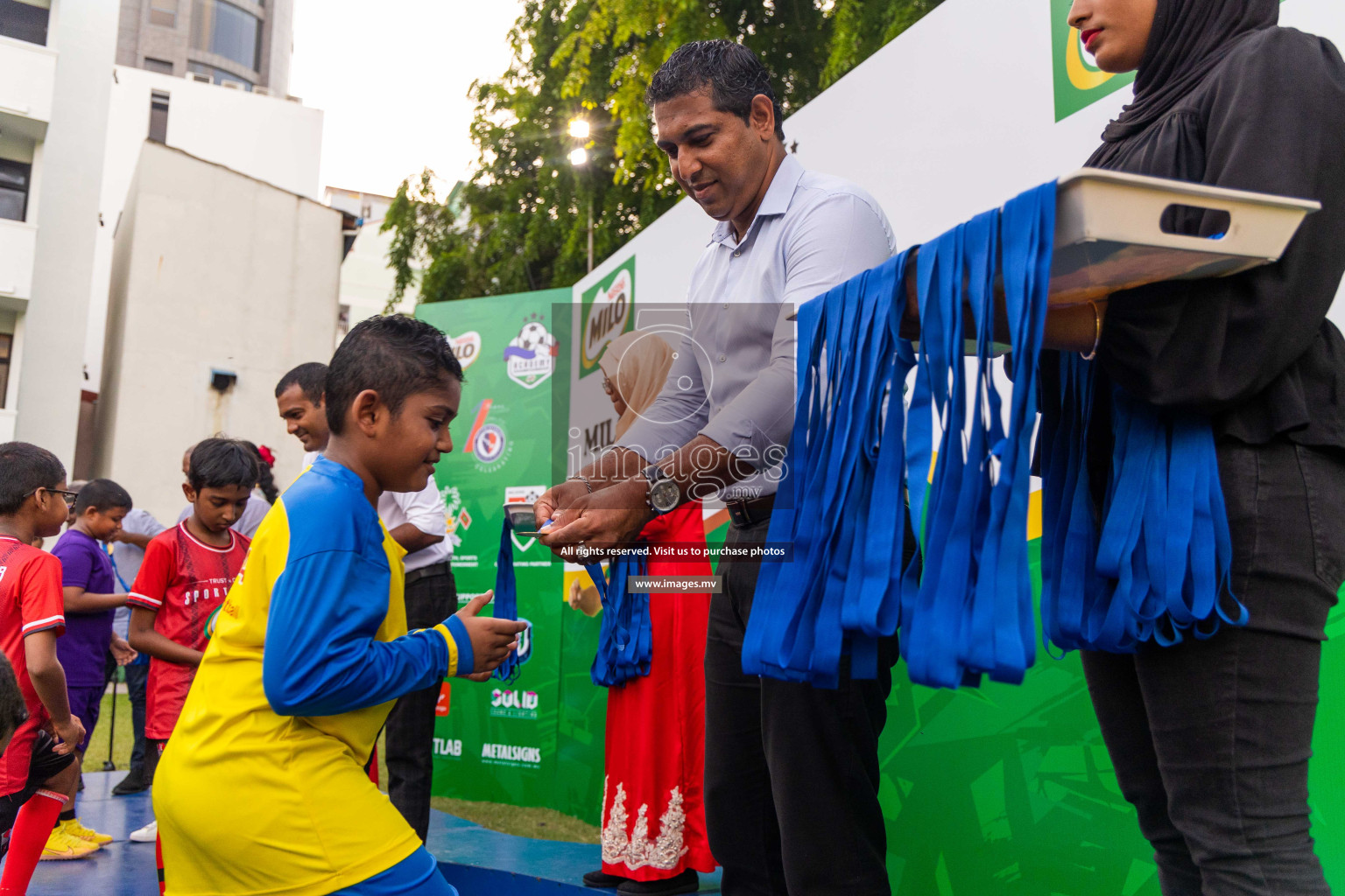 Final of Milo Academy Championship 2023 was held in Male', Maldives on 07th May 2023. Photos: Ismail Thoriq/ images.mv