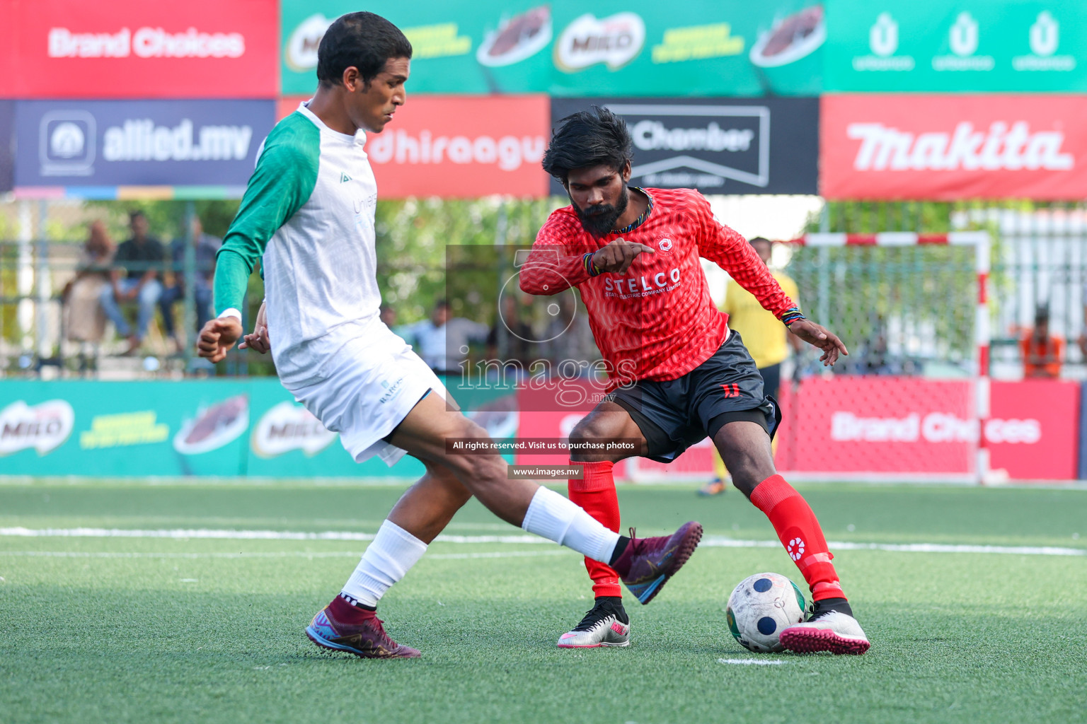 Stelco Club vs Baros Maldives in Club Maldives Cup 2023 held in Hulhumale, Maldives, on Thursday, 27th July 2023 Photos: Nausham Waheed/ images.mv