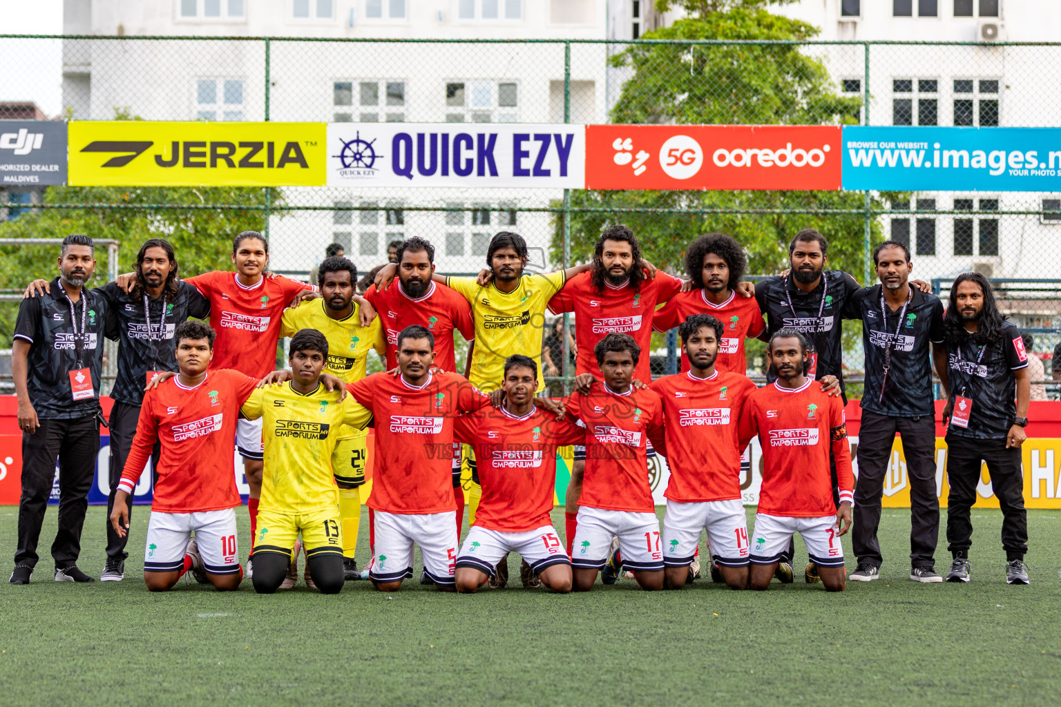 ADh Kunburudhoo VS ADh Dhangethi in Day 6 of Golden Futsal Challenge 2025 on Friday, 6th January 2025, in Hulhumale', Maldives 
Photos: Hassan Simah / images.mv