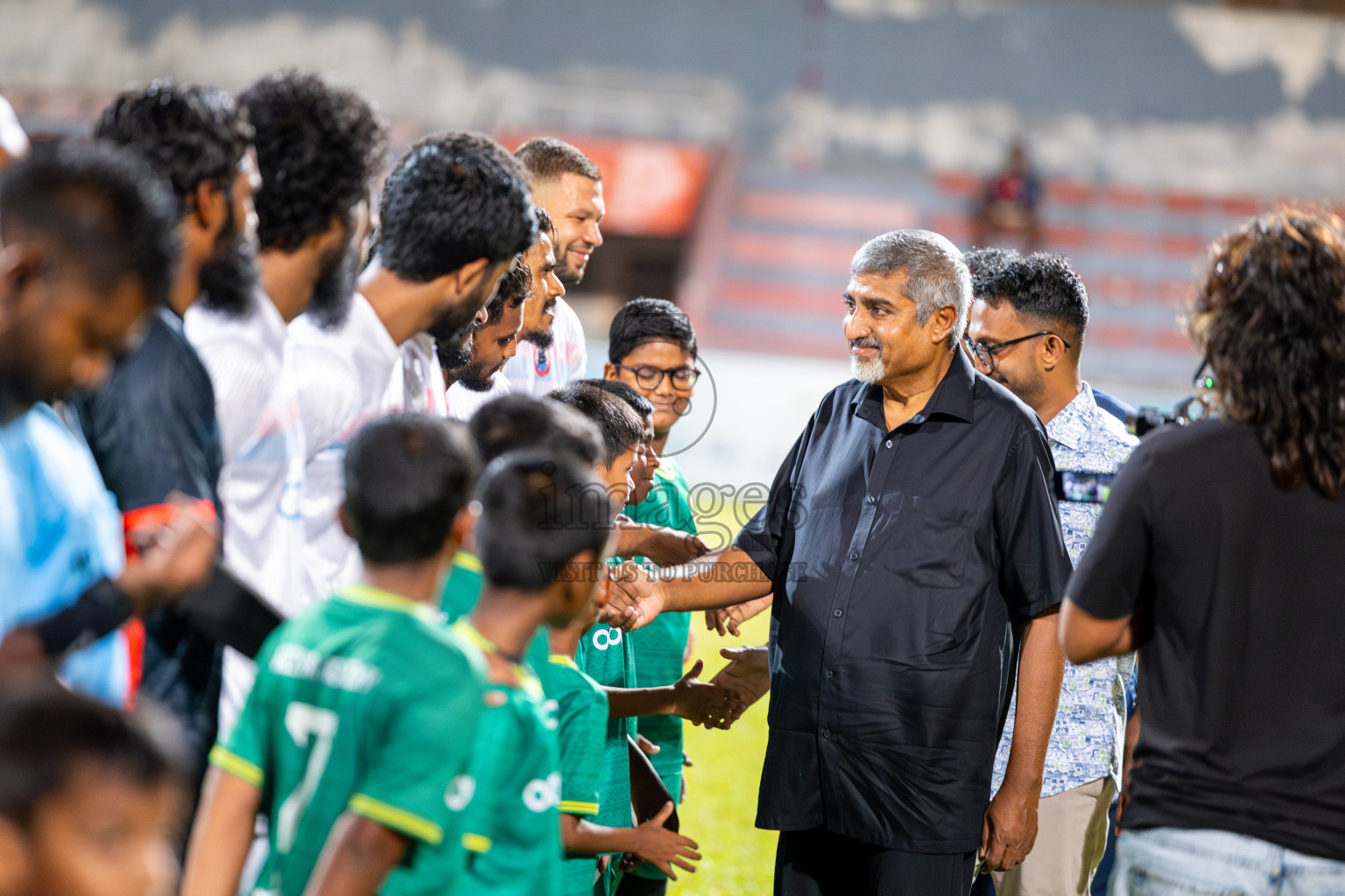 Odi Sports Club vs Maziya SR in the Final of FAM League Cup 2025 held at National Football Stadium, Male', Maldives on Wednesday, 28th May 2025.
Photos By: Ismail Thoriq / images.mv