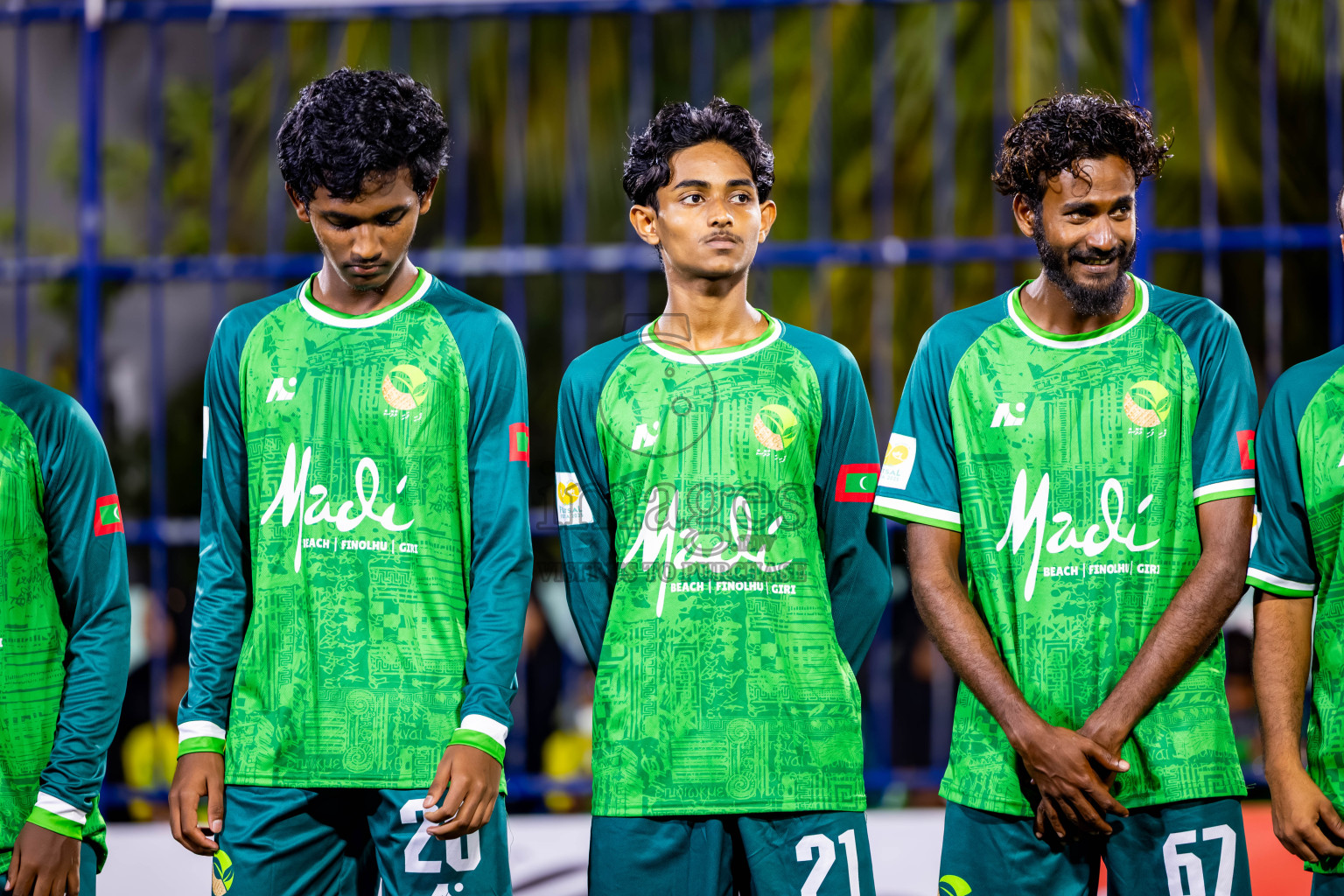 Maalhos vs Kamadhoo in Day 2 of Better in Baa Futsal Fiesta 2025 Men's division held in B. Eydhafushi, Maldives on Thursday, 6th November 2025. Photos: Nausham Waheed / images.mv