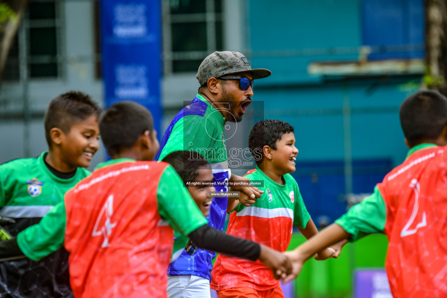 Day 4 of Milo Kids Football Fiesta 2022 was held in Male', Maldives on 22nd October 2022. Photos: Nausham Waheed / images.mv