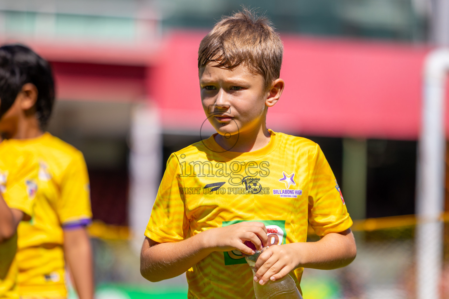 Day 1 of MILO Kids Football Fiesta was held at National Stadium in Male', Maldives on Friday, 23rd February 2024. 
Photos: Ismail Thoriq / images.mv