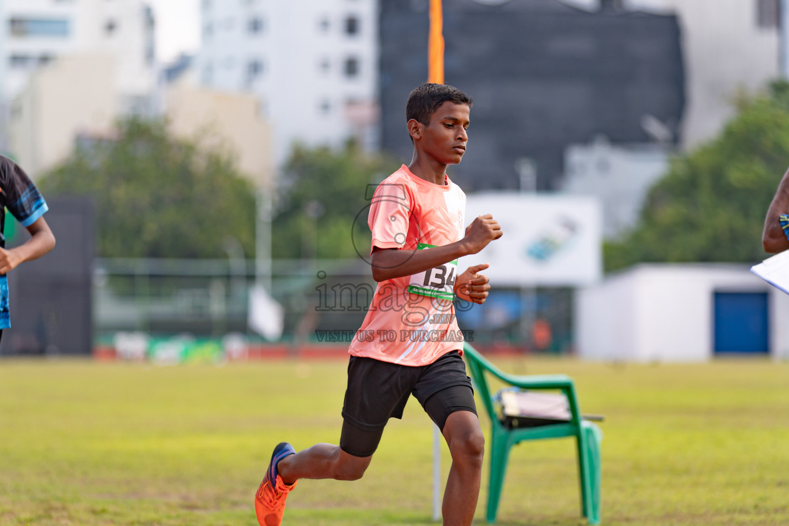 Day 2 of MILO Athletics Association Championship was held on Wednesday, 6th May 2024 in Male', Maldives.