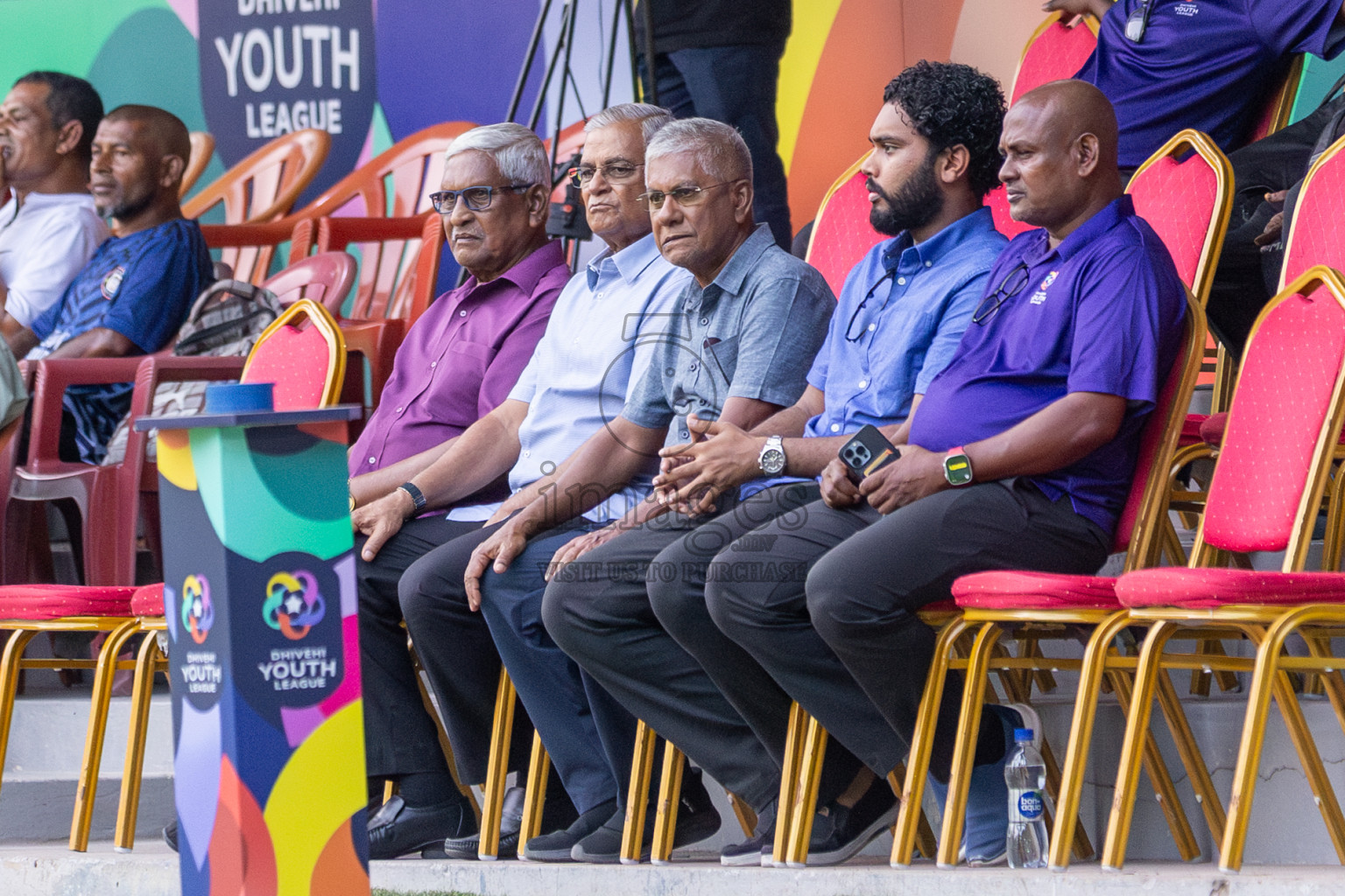 Club Eagles vs Super United Sports (U14) in Day 4 of Dhivehi Youth League 2024 held at Henveiru Stadium on Thursday, 28th November 2024. Photos: Shuu Abdul Sattar/ Images.mv