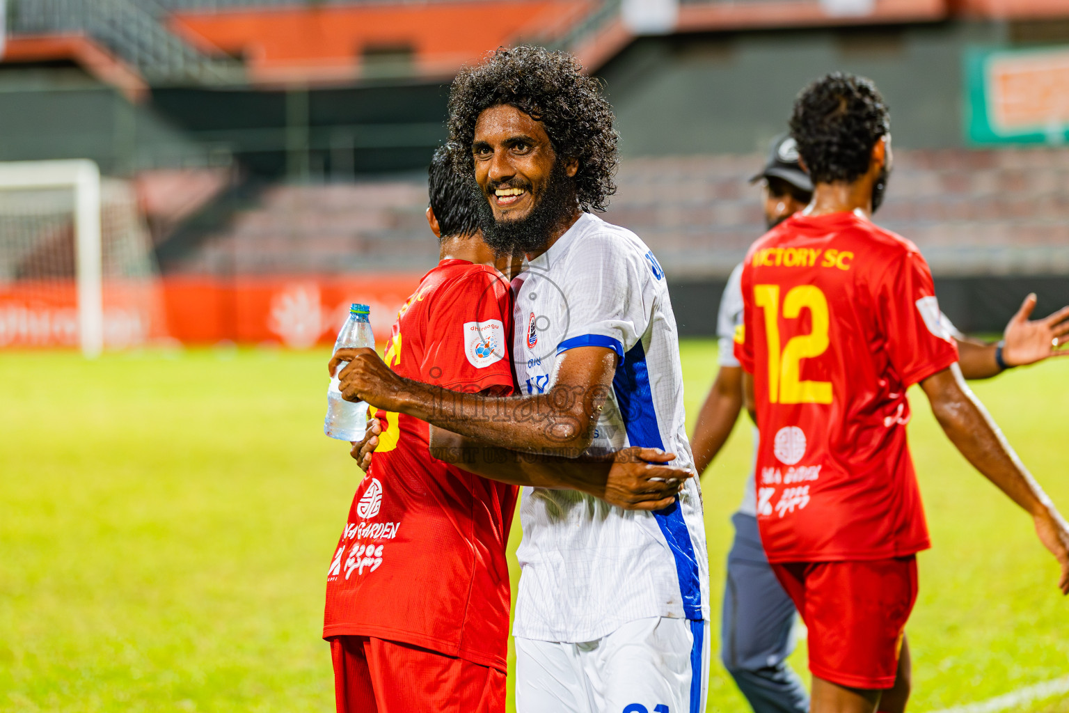 ODI Sport Club vs Victory Sports Club in Dhivehi Premier League 2025/26 held in National Football Stadium, Male', Maldives on Thursday, 2nd October 2025. Photos: Areef Adam / Images.mv