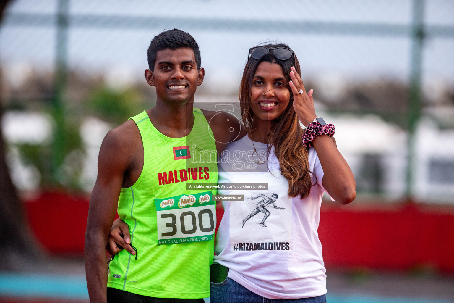 Day 3 from 30th National Athletics Championship 2021 held from 18 - 20 November 2021 in Ekuveni Synthetic Track