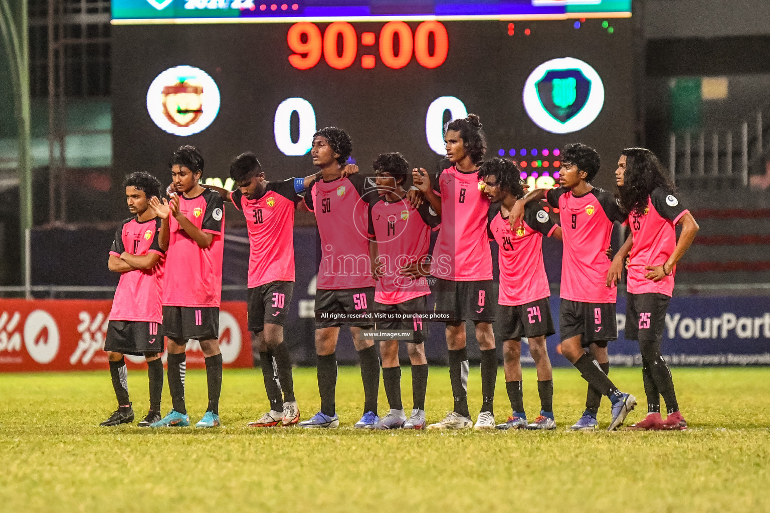 U-19 Youth Championship 2021/22 Semi Final United Victory VS Suspatis Photos by Nausham Waheed