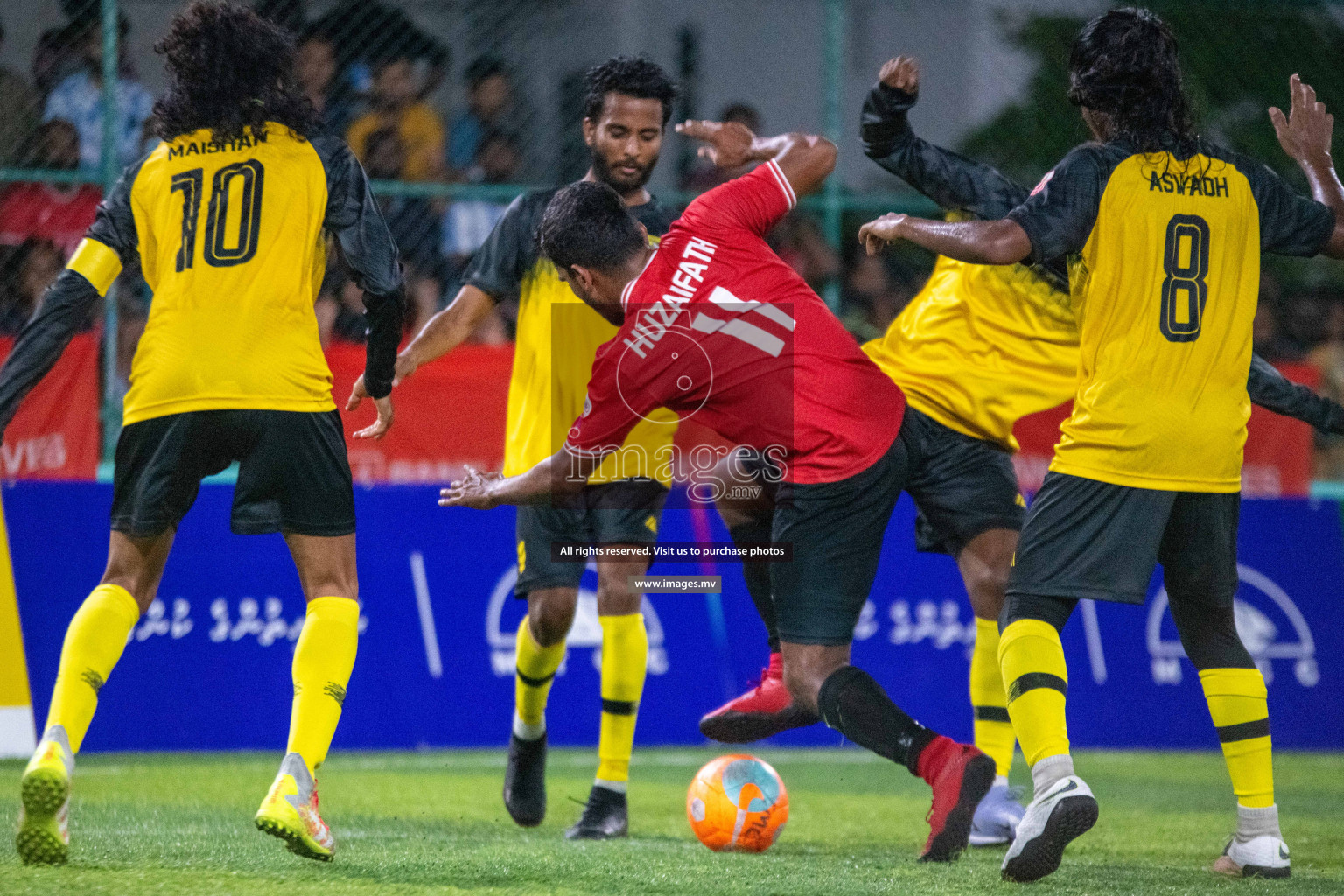 Club Maldives Day 10 - 2nd December 2021, at Hulhumale. Photo by Ismail Thoriq / Images.mv