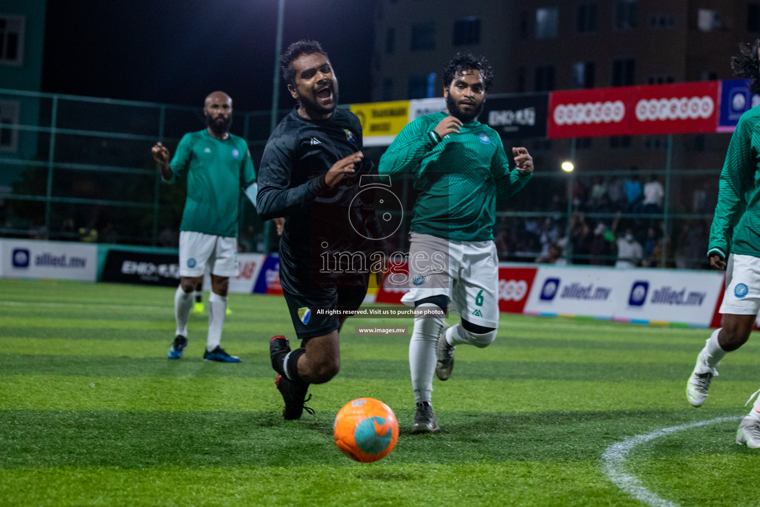 Club Maldives Cup - Day 11 - 3rd December 2021, at Hulhumale. Photos by Hassan Simah & Nausham Waheed / Images.mv