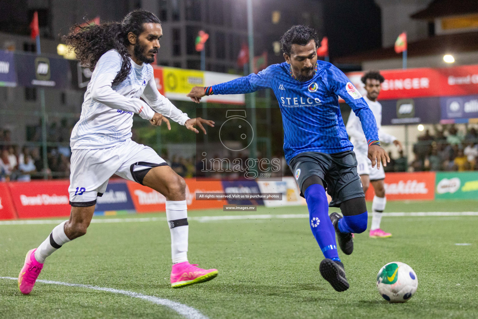 Stelco Club vs Team MTCC in Club Maldives Cup 2023 held in Hulhumale, Maldives, on Wednesday, 19th July 2023 Photos: Nausham waheed / images.mv