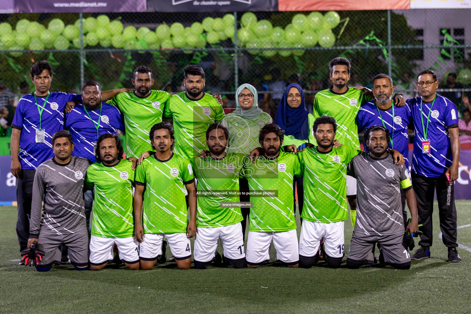 DJA vs Club 220 in Final of Club Maldives Cup 2023 Classic held in Hulhumale, Maldives, on Monday, 21st August 2023