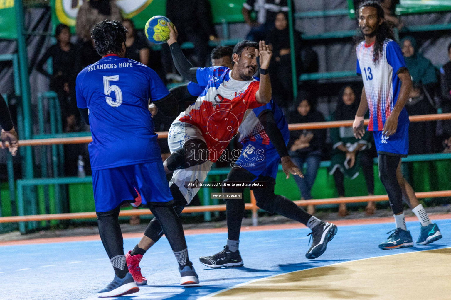 Day 12th of 6th MILO Handball Maldives Championship 2023, held in Handball ground, Male', Maldives on 1st June 2023 Photos: Shuu/ Images.mv