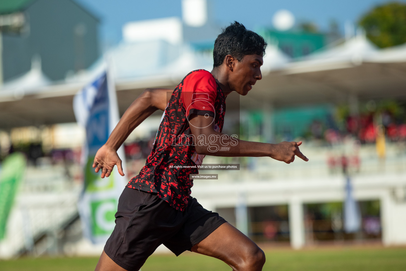 Final Day of Inter School Athletics Championship 2023 was held in Hulhumale' Running Track at Hulhumale', Maldives on Friday, 19th May 2023. Photos: Nausham Waheed / images.mv