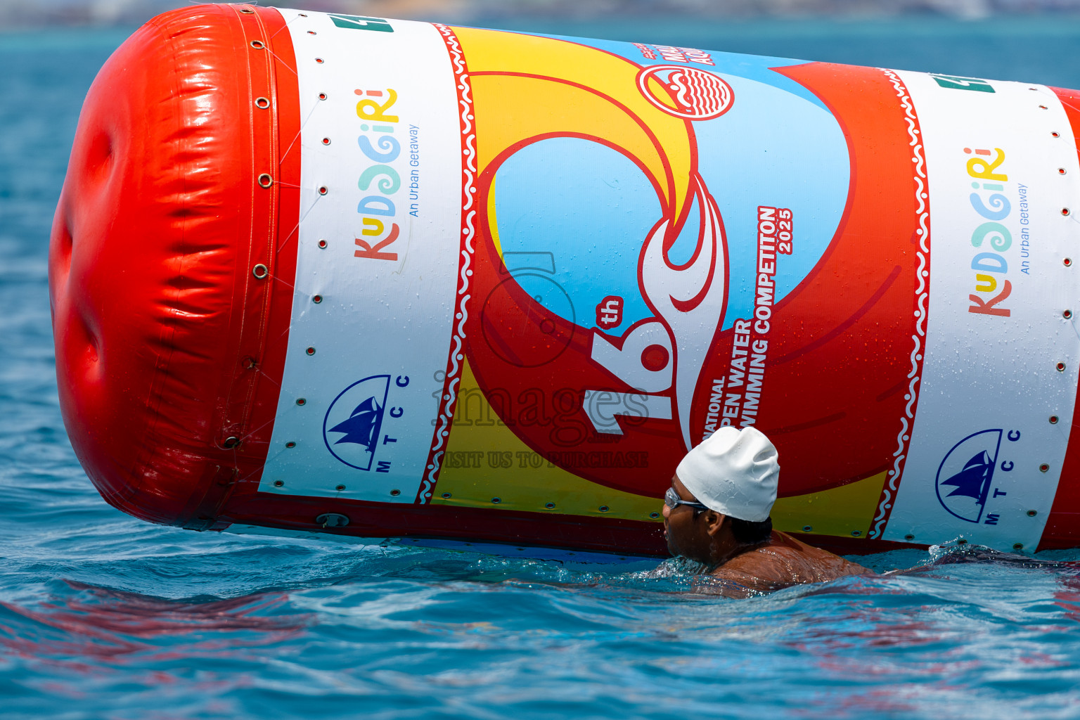 16th National Open Water Swimming Competition 2025 held in Kudagiri Picnic Island, Maldives on Saturday, 17th may 2025.
Photos: Ismail Thoriq / images.mv