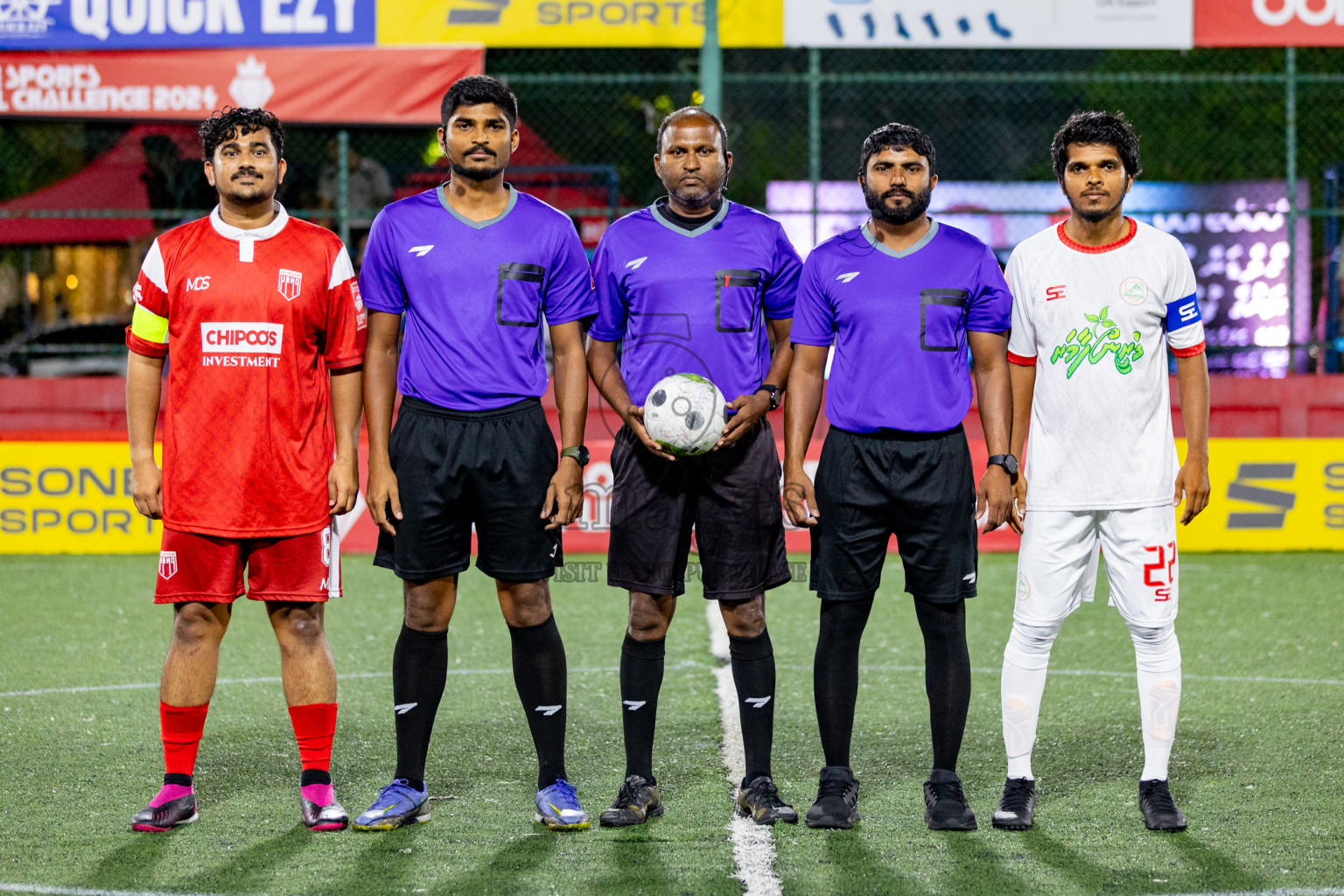 Th. Vilufushi  VS  Th. Gaadhiffushi in Day 20 of Golden Futsal Challenge 2024 was held on Saturday , 3rd February 2024 in Hulhumale', Maldives Photos: Nausham Waheed / images.mv