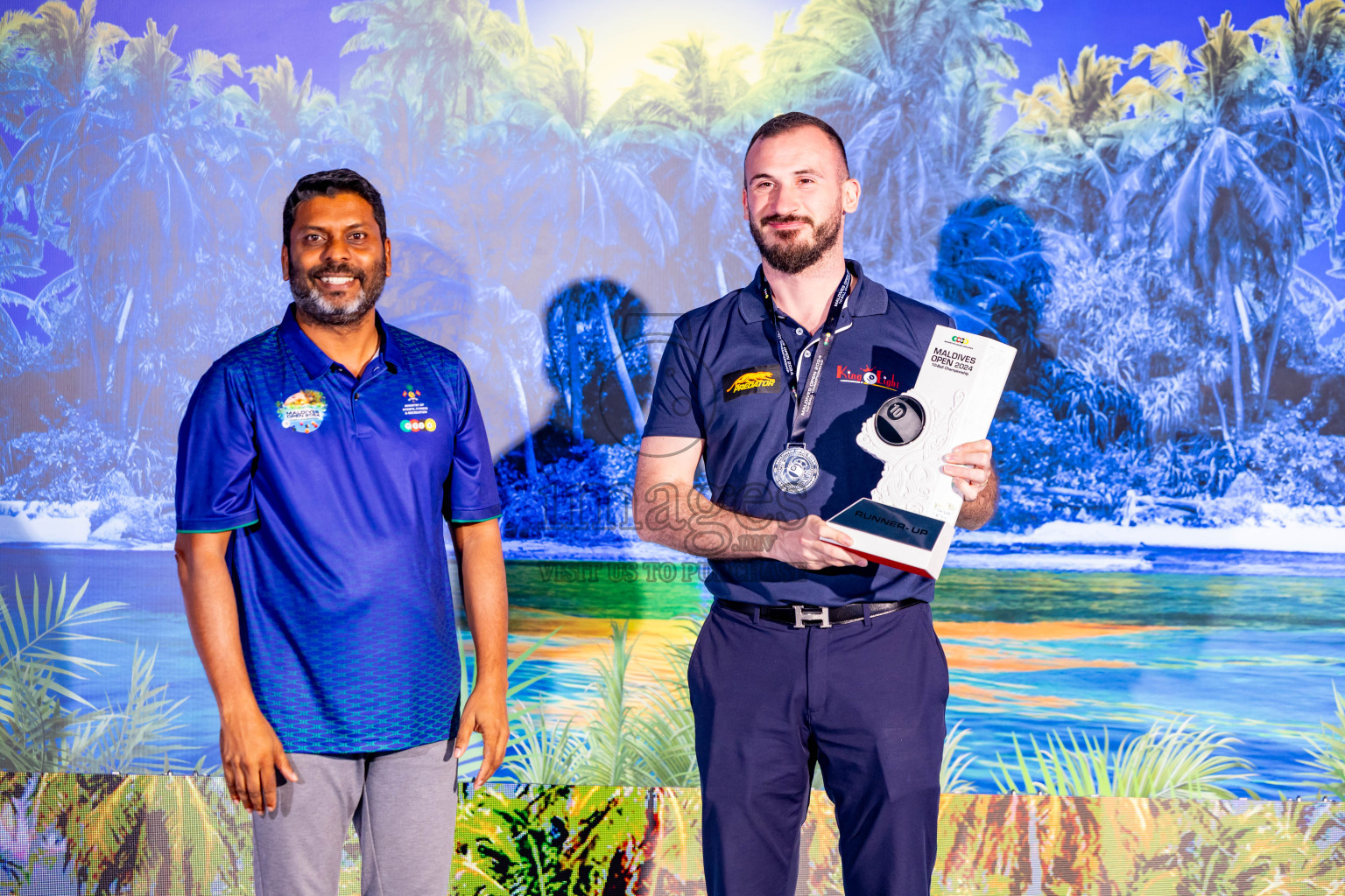 Highlights from Maldives Open 10-Ball Championship 2024 held in Maldives Pool Billiard Association, Male', Maldives on Sunday, 30th June 2023 Photos: Nausham Waheed/ Images.mv