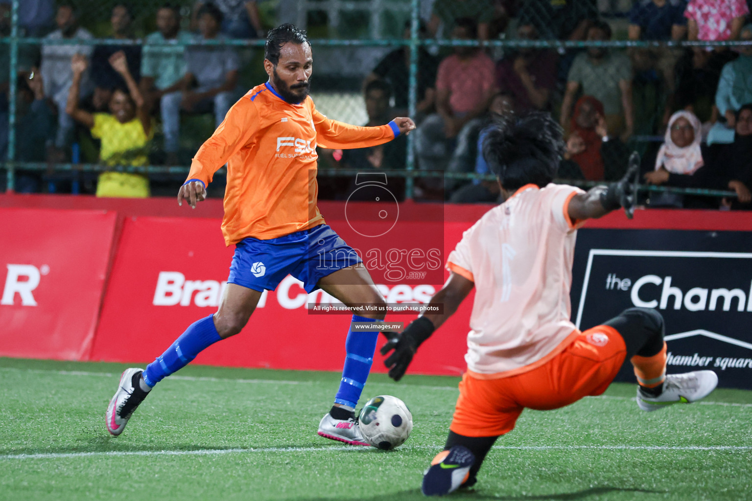 Team FSM vs Club ROL in Club Maldives Cup 2023 held in Hulhumale, Maldives, on Thursday, 27th July 2023 Photos: Nausham Waheed/ images.mv