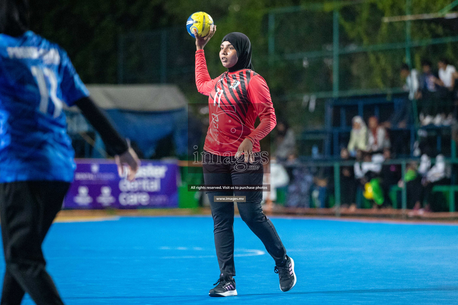 Day 2 of 6th MILO Handball Maldives Championship 2023, held in Handball ground, Male', Maldives on Friday, 21st May 2023 Photos: Nausham Waheed/ Images.mv