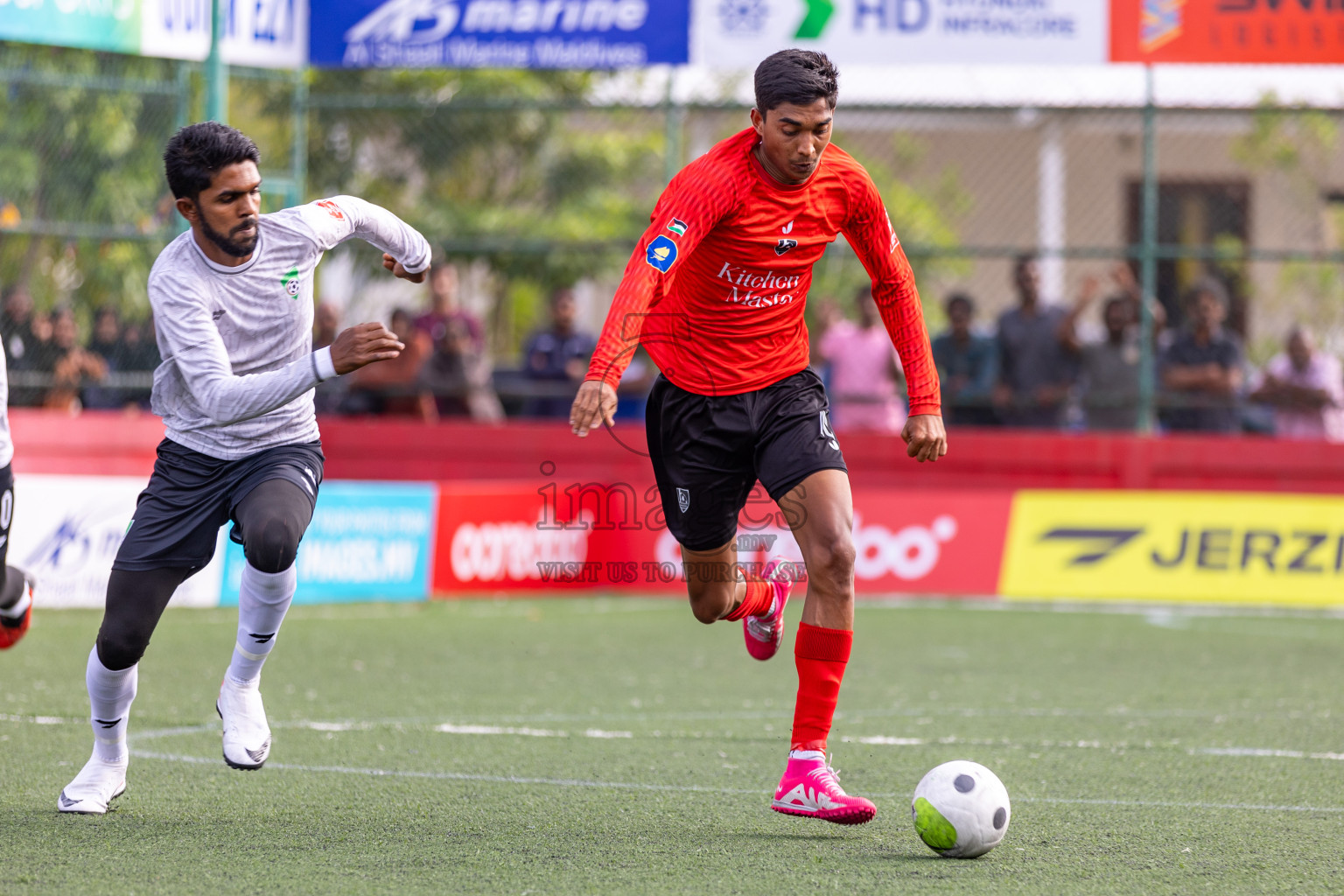 Sh. Kanditheemu  VS  Sh. Foakaidhoo in Day 12 of Golden Futsal Challenge 2024 was held on Friday, 26th January 2024, in Hulhumale', Maldives 
Photos: Hassan Simah / images.mv