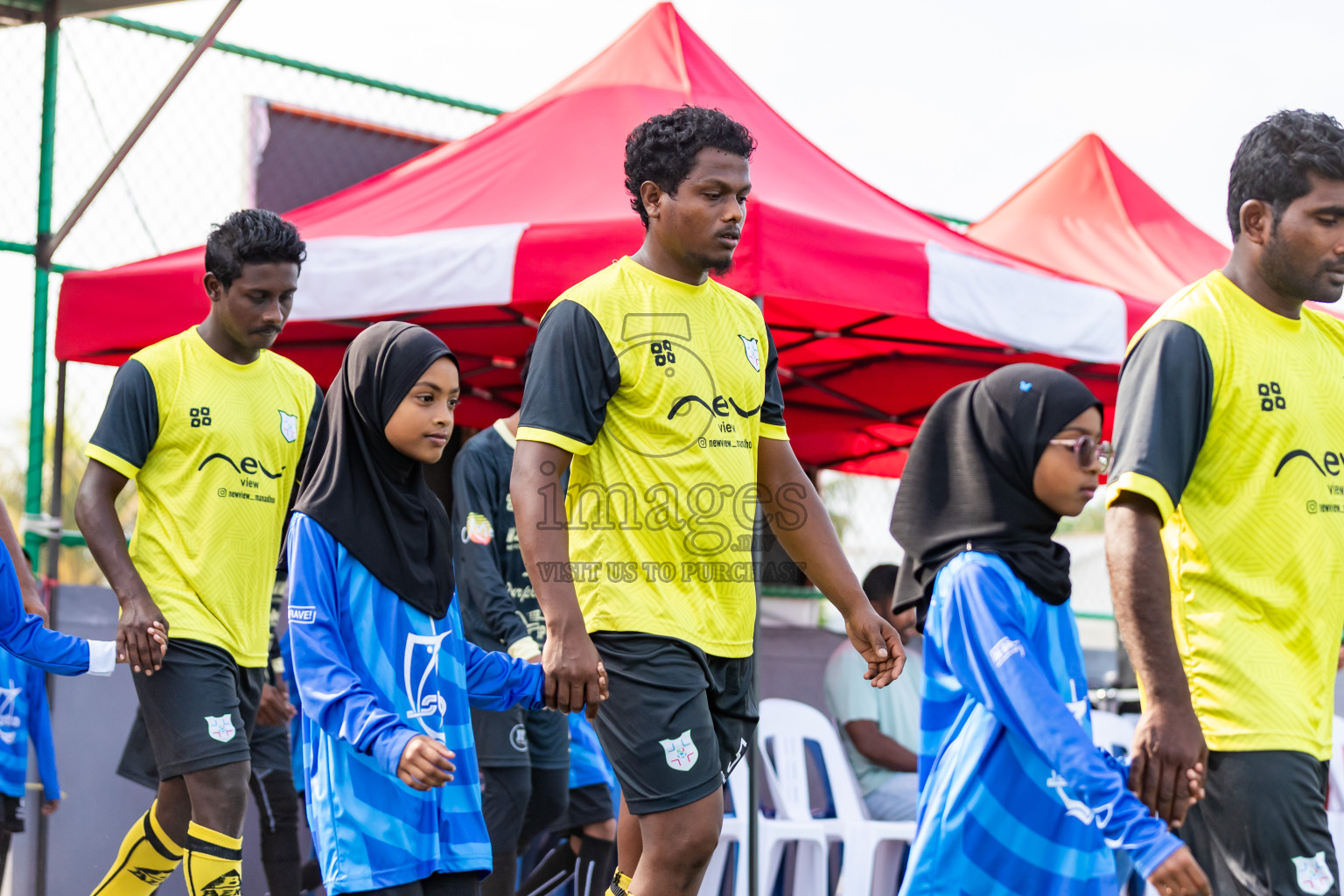 JT Sports vs Kanmathi Juniors from Final of Manadhoo Council Cup 2024 in N Manadhoo Maldives on Tuesday, 27th February 2023. Photos: Nausham Waheed / images.mv