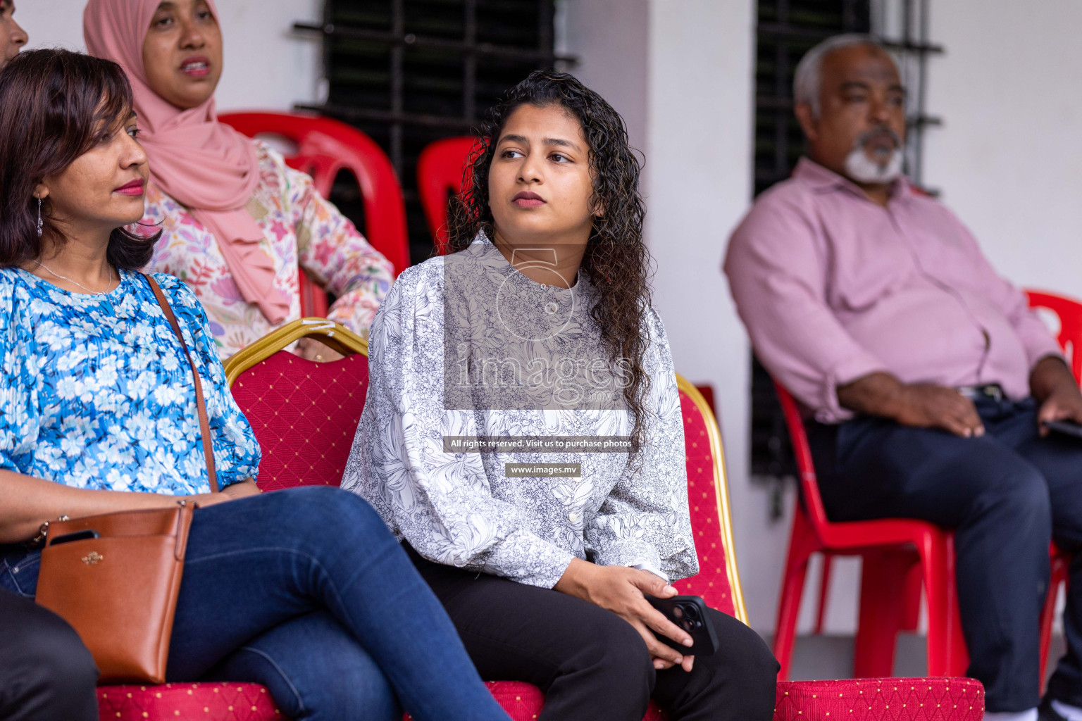 Day 2 of Nestle' Kids Netball Fiesta 2023 held in Henveyru Stadium, Male', Maldives on Thursday, 1st December 2023. Photos by Nausham Waheed / Images.mv