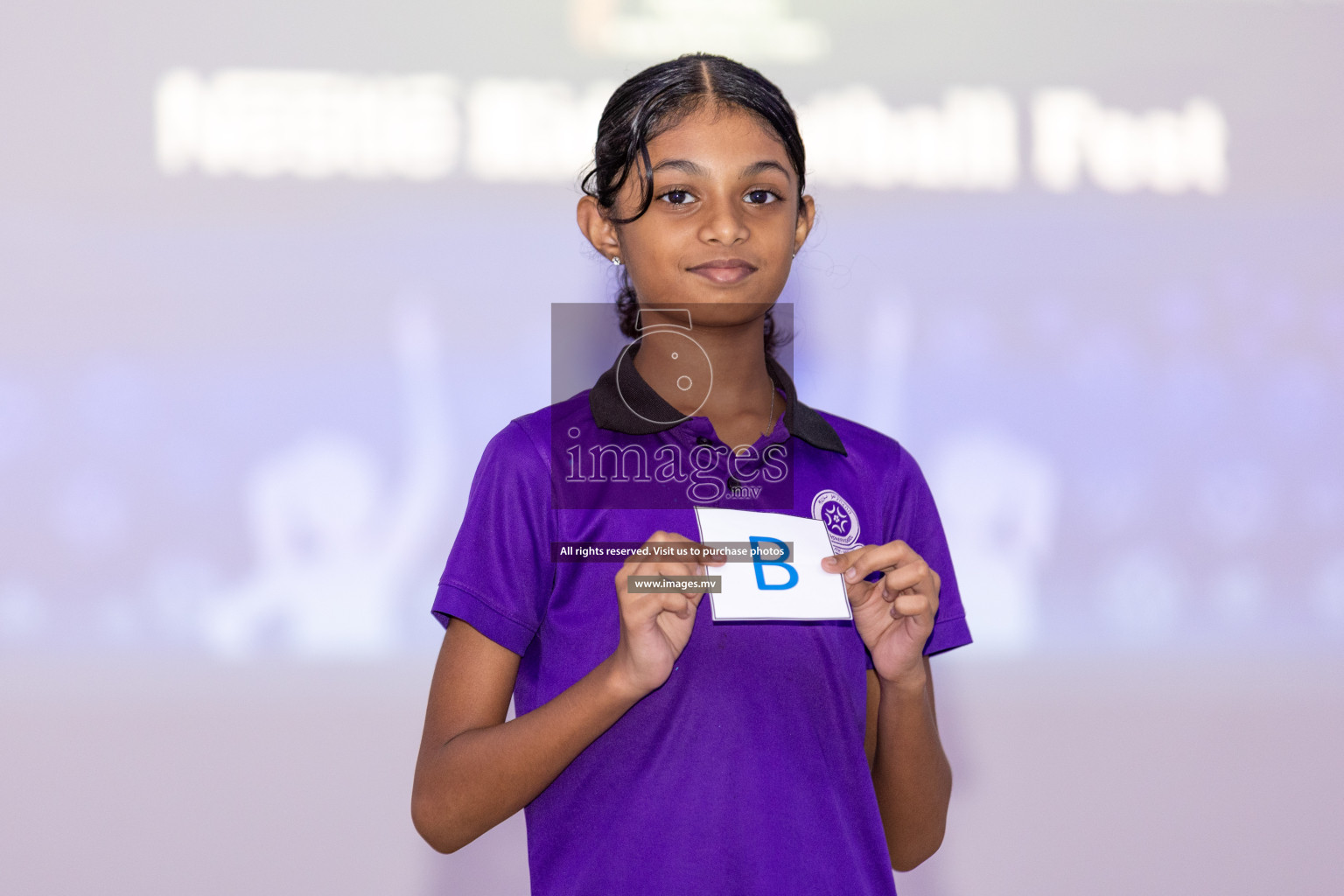 Draw Ceremony of Nestle' Kids Netball Fiesta 2023 held in Salaahudheen School, Hulhumale', Maldives on Monday, 27th November 2023. Photos: Nausham Waheed / images.mv