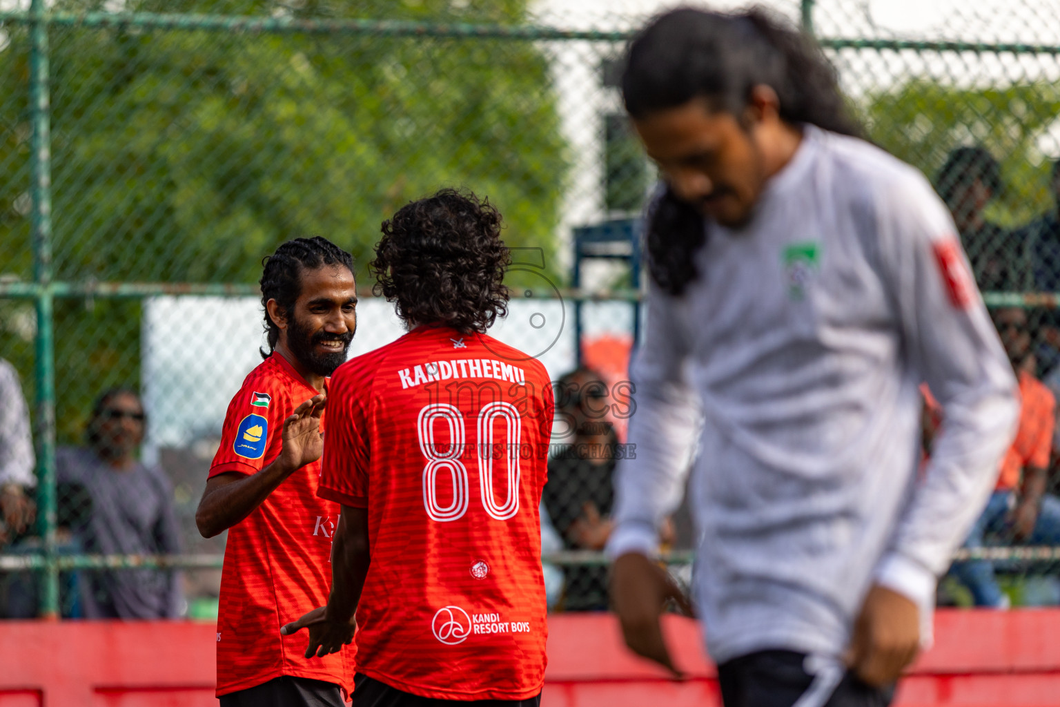 Sh. Kanditheemu  VS  Sh. Foakaidhoo in Day 12 of Golden Futsal Challenge 2024 was held on Friday, 26th January 2024, in Hulhumale', Maldives 
Photos: Hassan Simah / images.mv