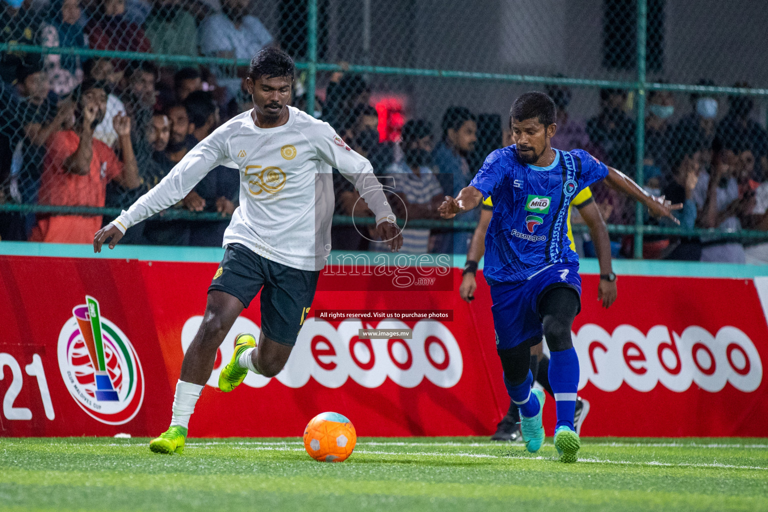 Club Maldives 2021 Round of 16 (Day 1) held at Hulhumale;, on 8th December 2021 Photos: Ismail Thoriq / images.mv