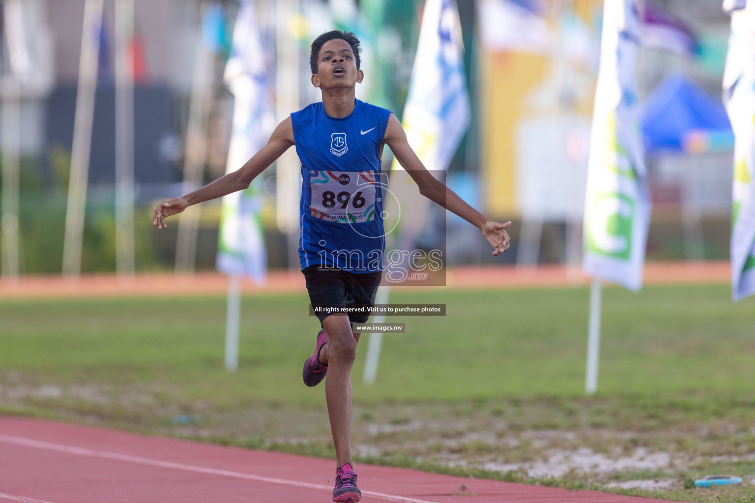 Day four of Inter School Athletics Championship 2023 was held at Hulhumale' Running Track at Hulhumale', Maldives on Wednesday, 17th May 2023. Photos: Shuu  / images.mv