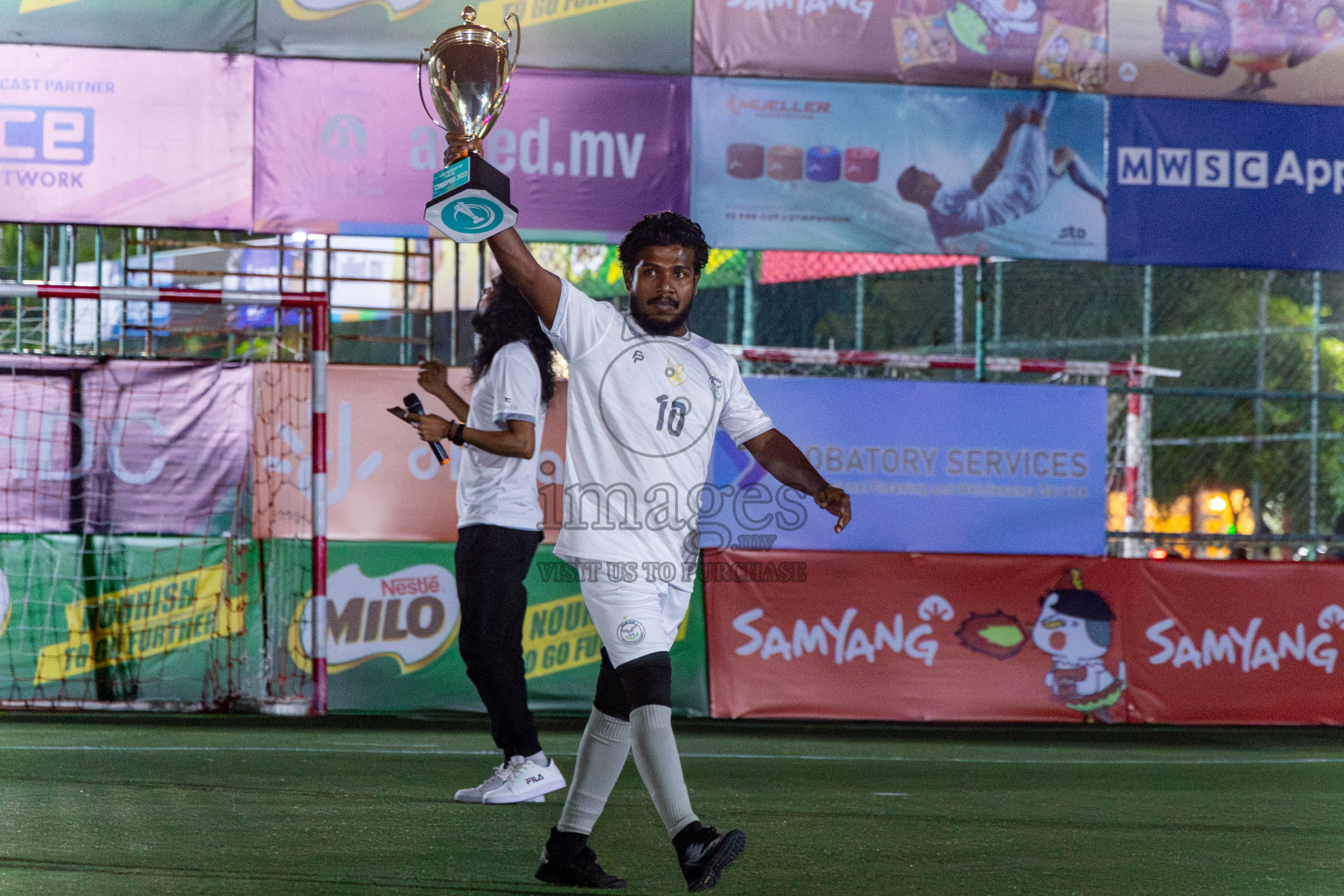 Opening Ceremony of Club Maldives Tournament's 2024 held in Rehendi Futsal Ground, Hulhumale', Maldives on Sunday, 1st September 2024. Photos: Nausham Waheed / images.mv